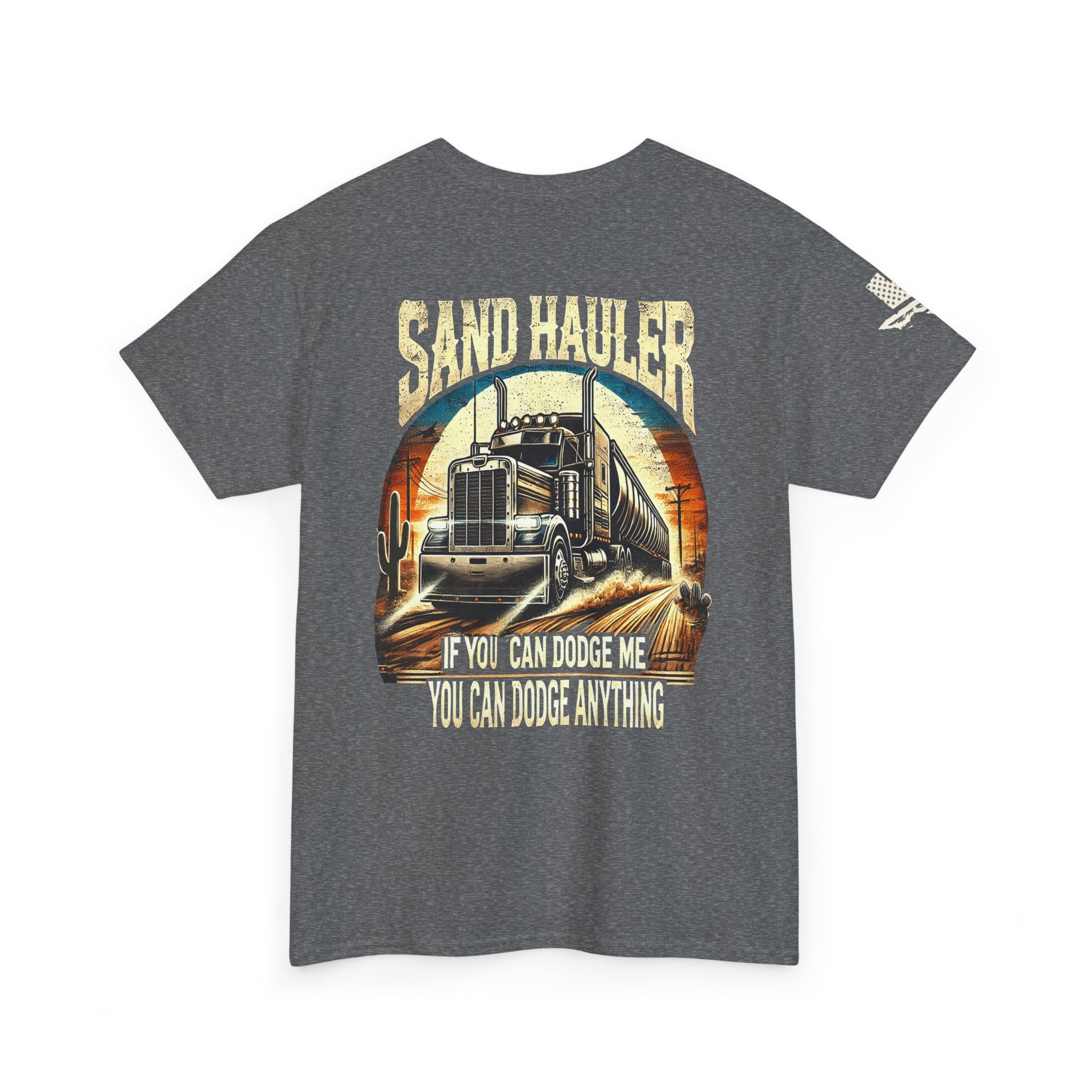 Sand Hauler - SS - Back