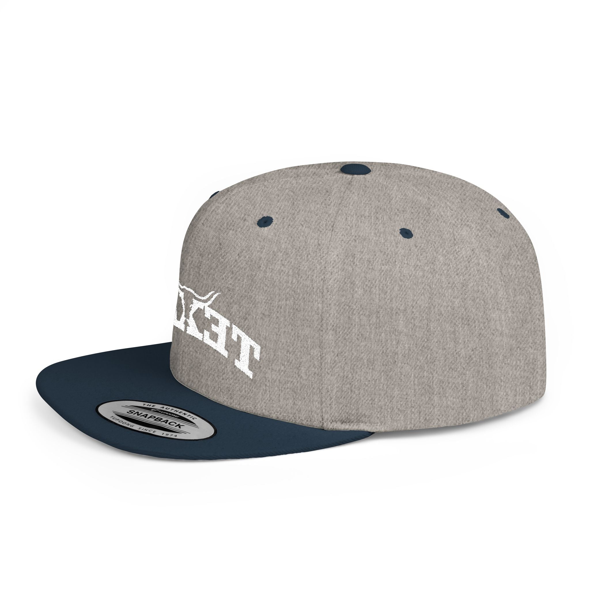 Texas Backwards - Flat Bill Snapback