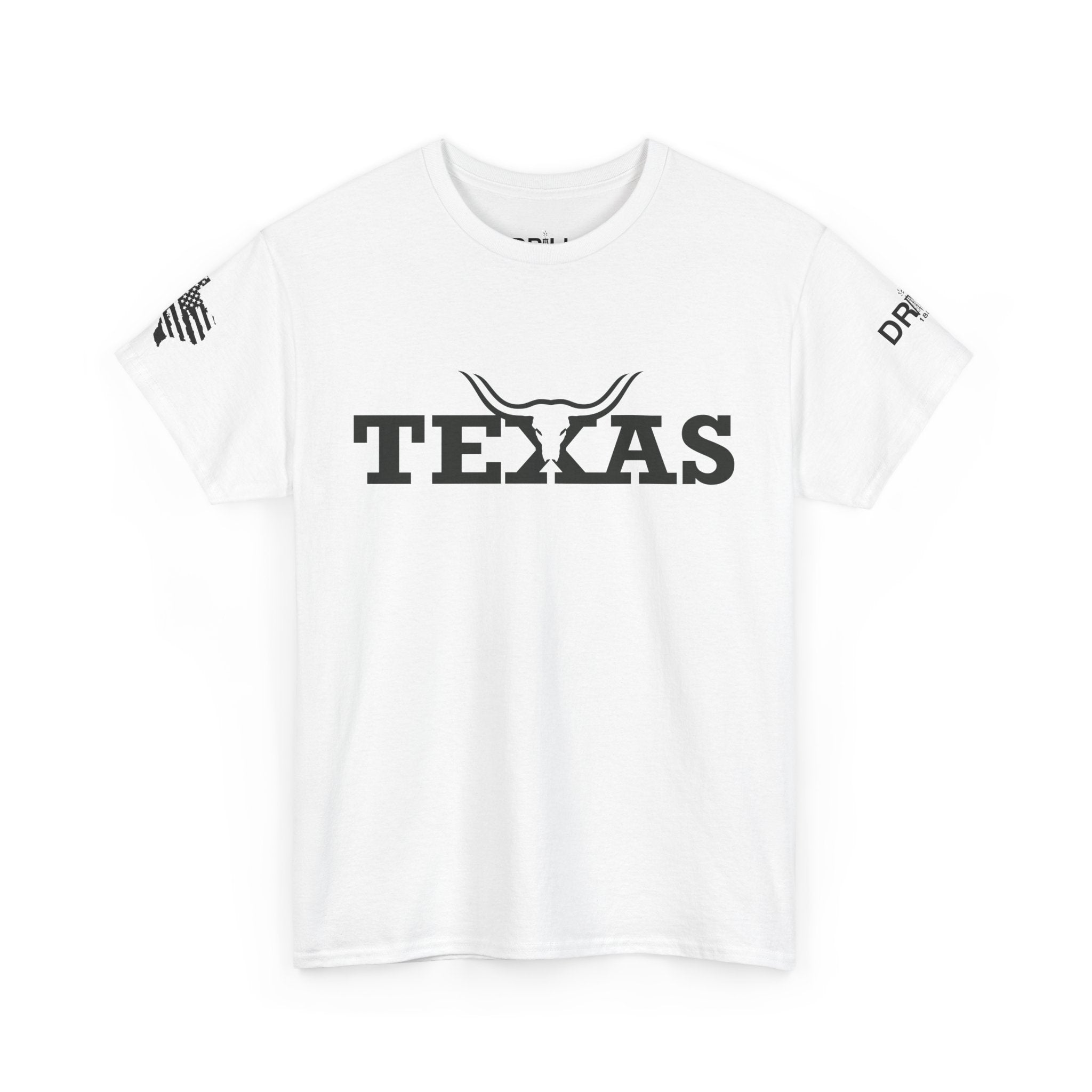 Texas Longhorn - SS - Front