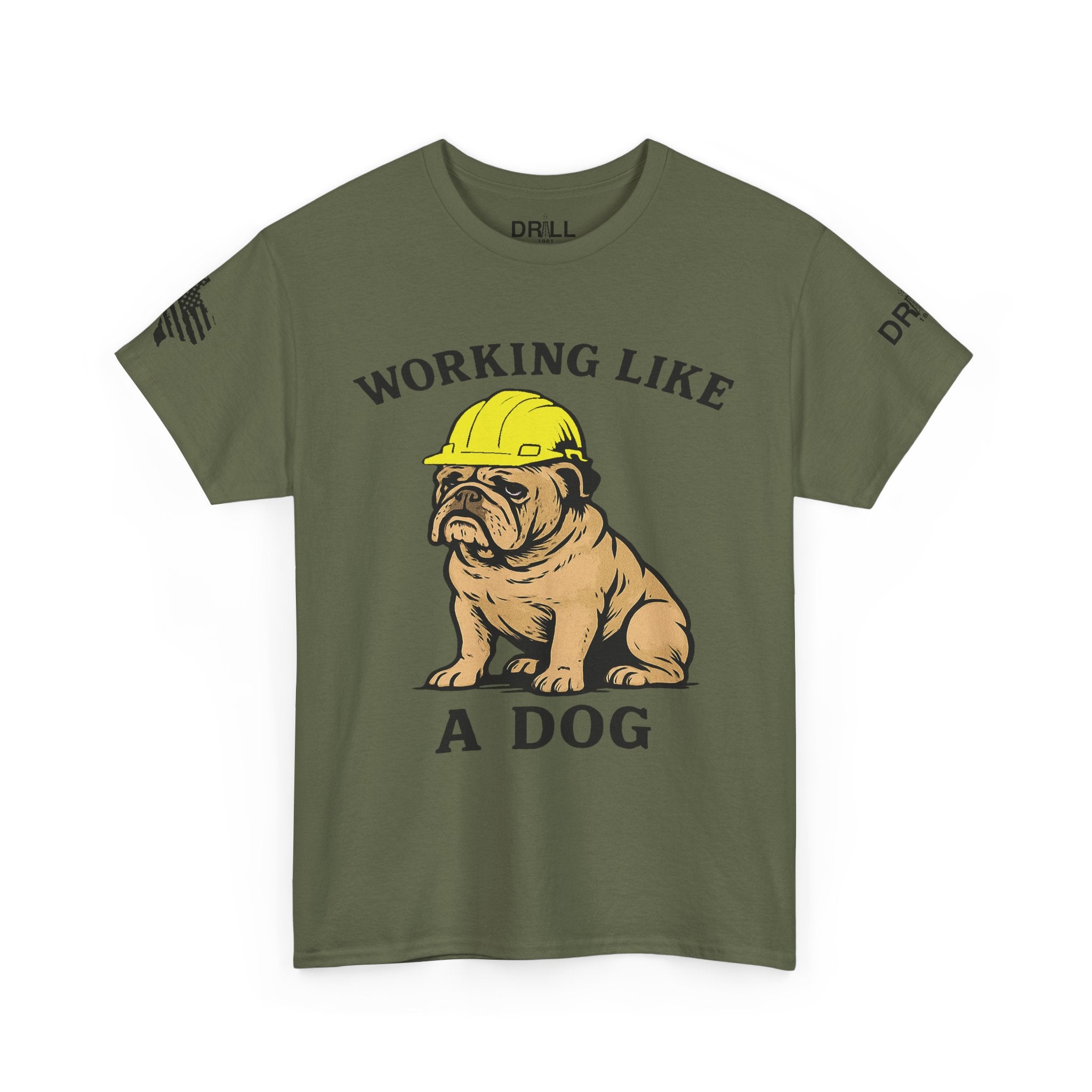 Working Like A Dog - SS - Front