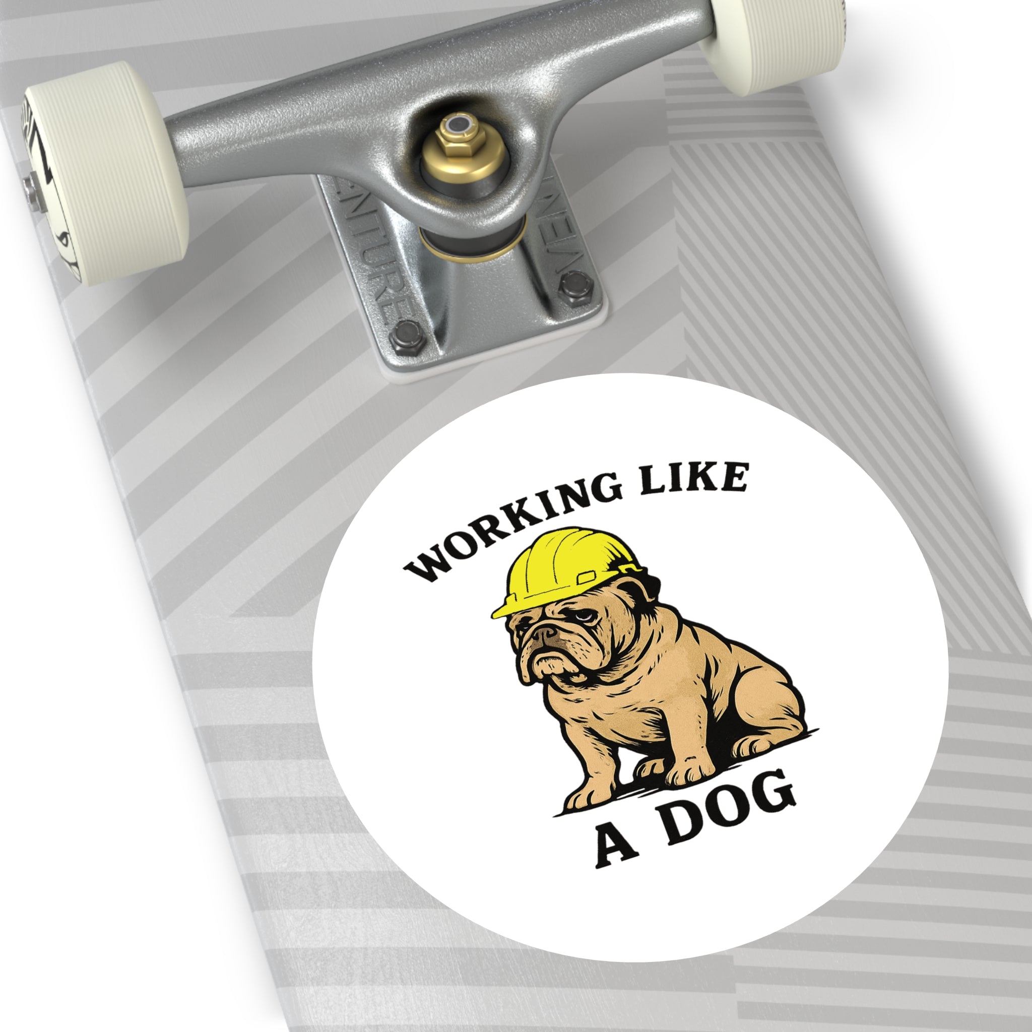 Working like a Dog