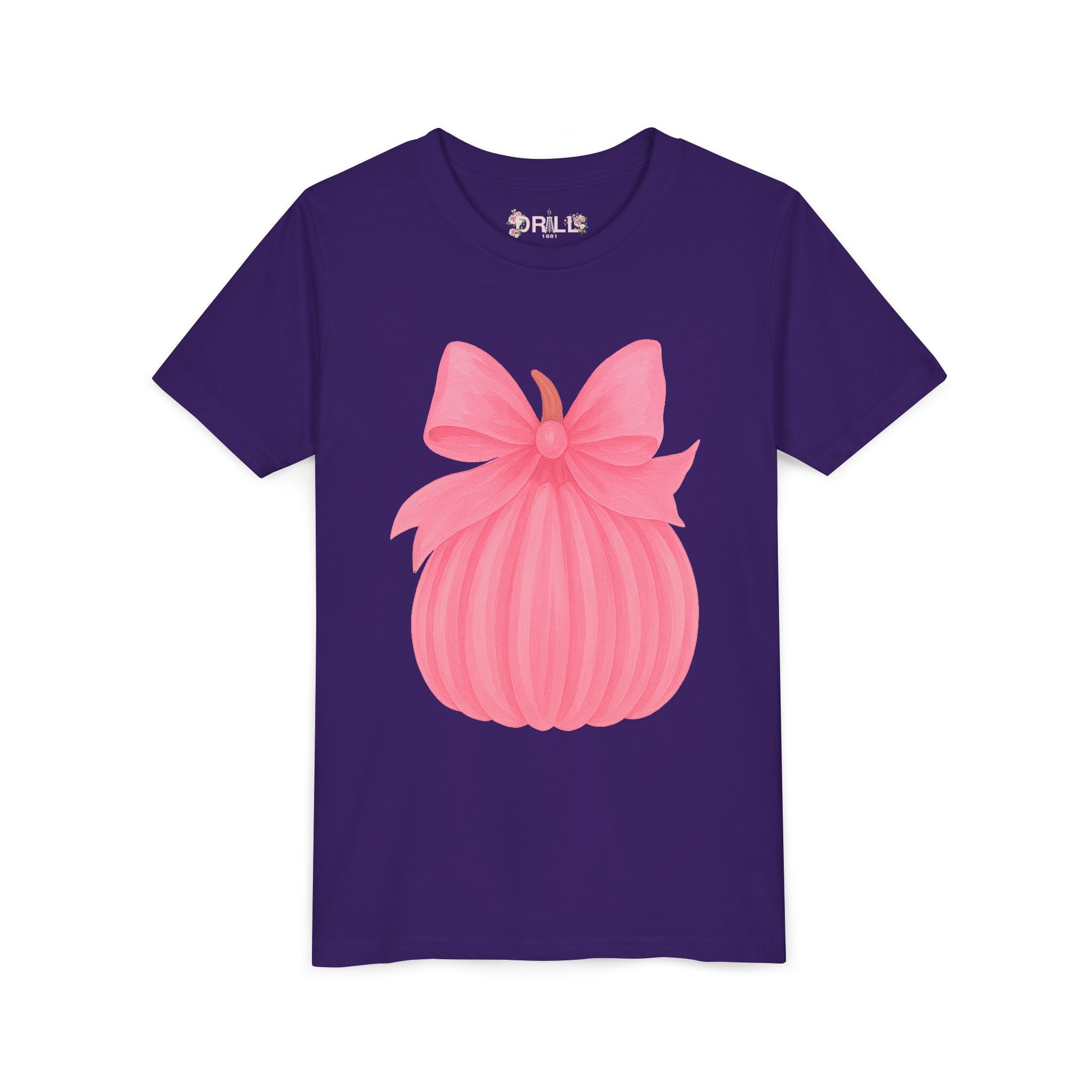 Pink Pumpkin - Fall Youth Girls