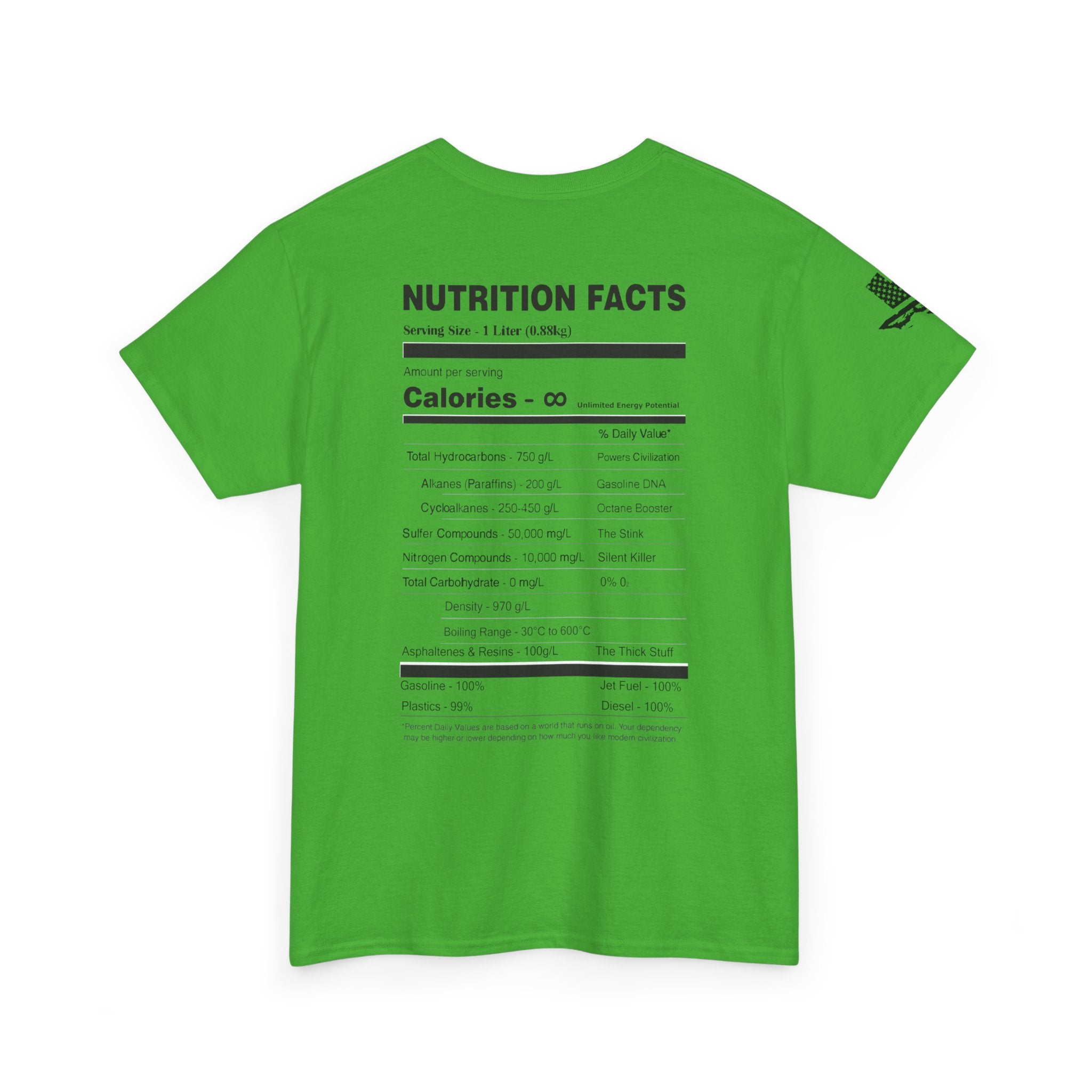 Nutrition Facts - SS - T-Shirt