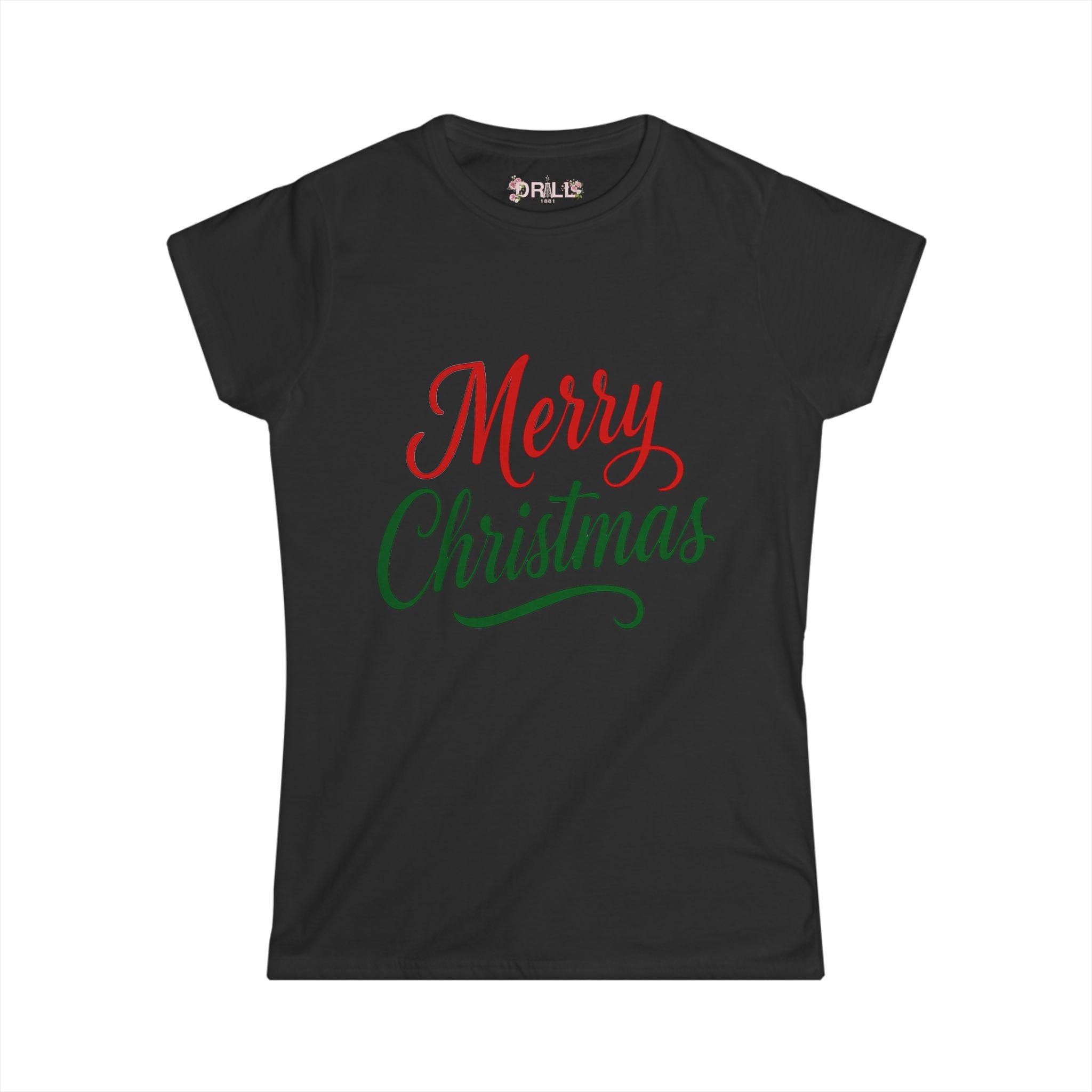 Merry Christmas - Ladies - SS - Front