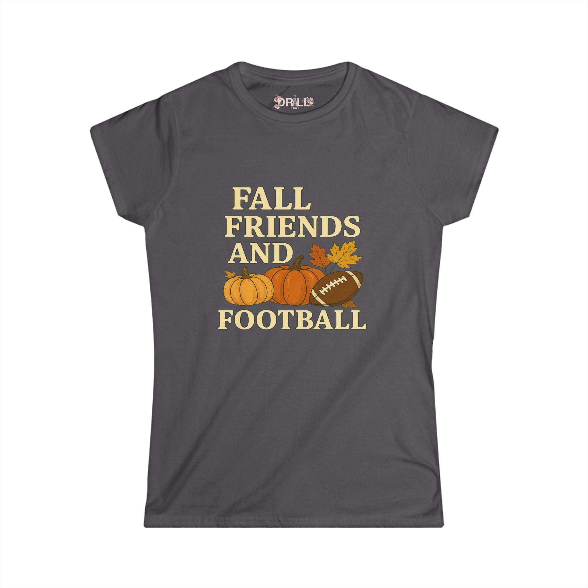 Fall Friends and Football Ladies
