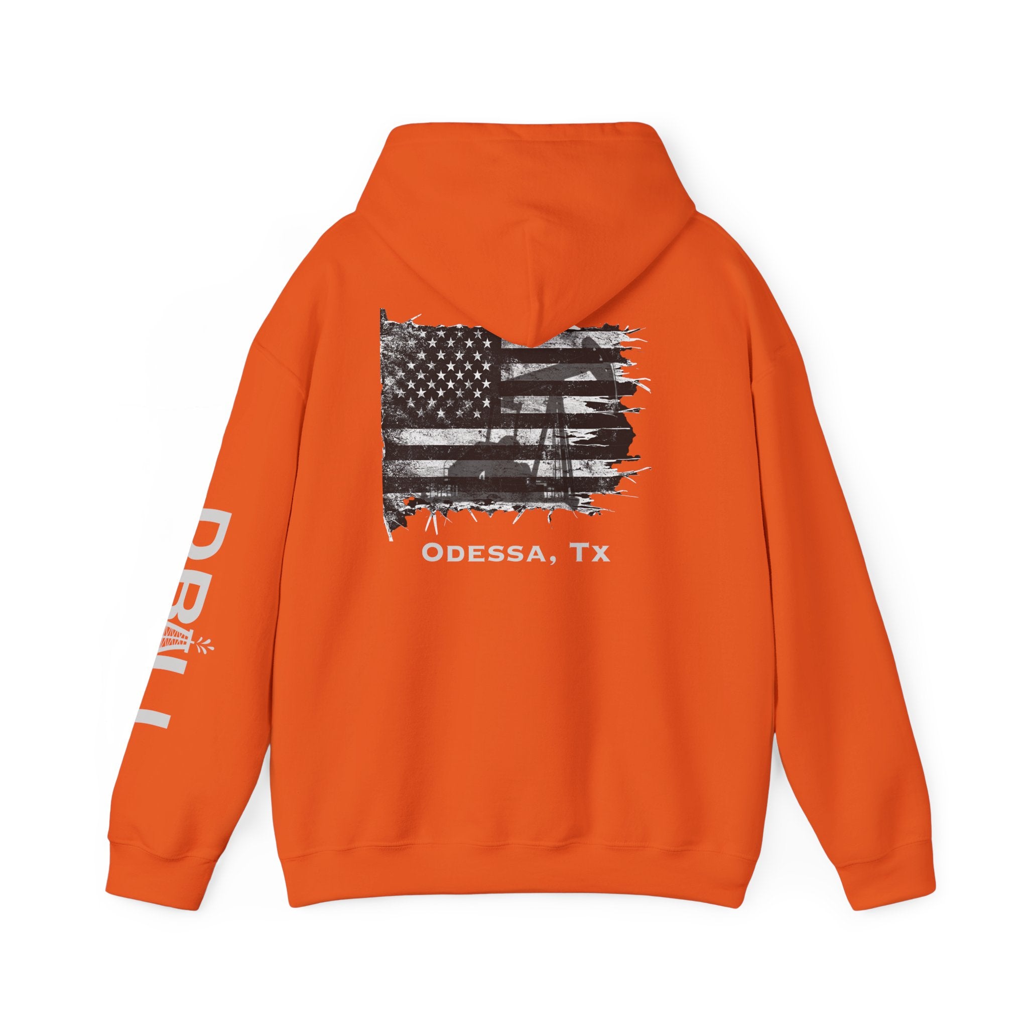 Old Glory - Odessa - Heavy Blend™ Hooded Sweatshirt