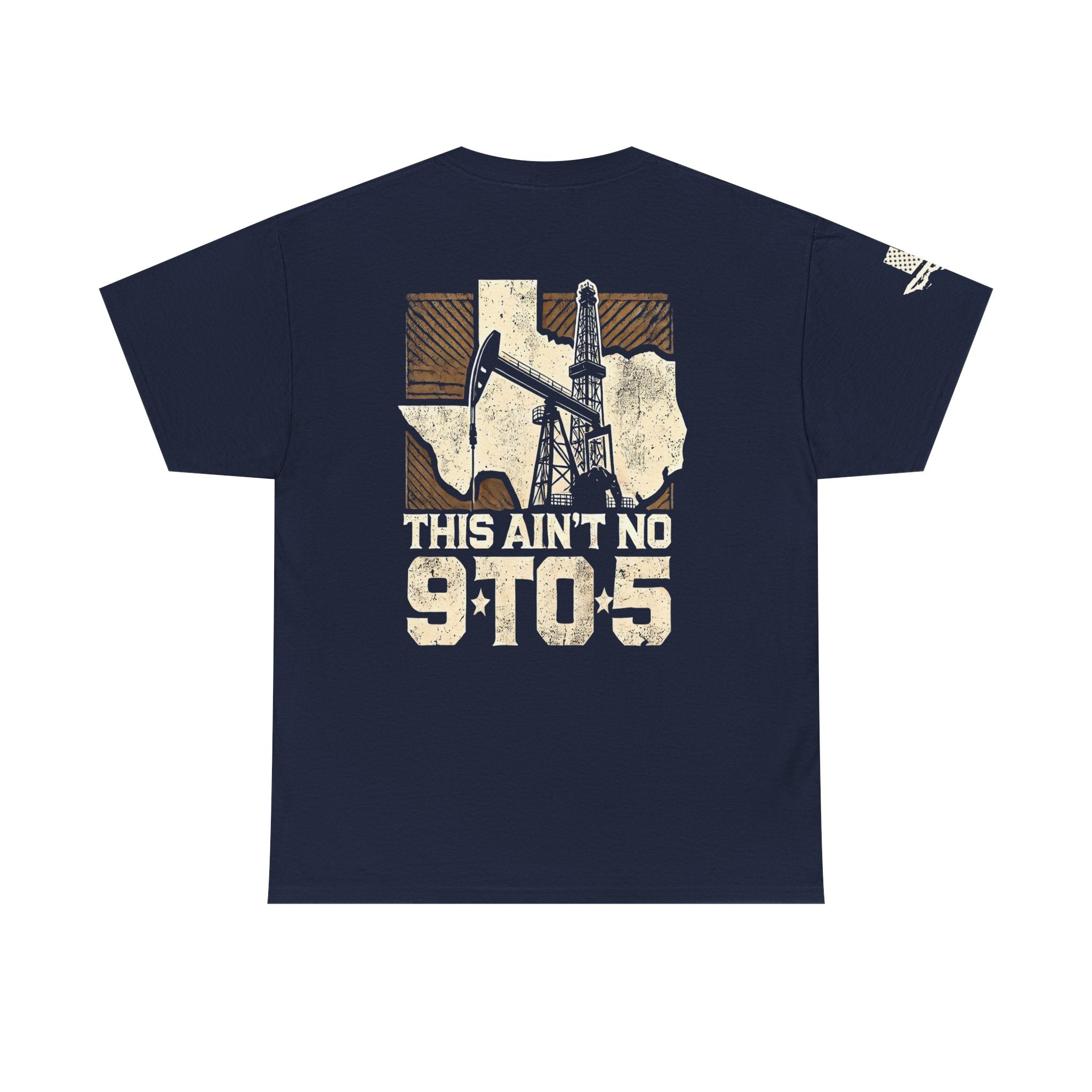 9 to 5 - SS - Black - Back