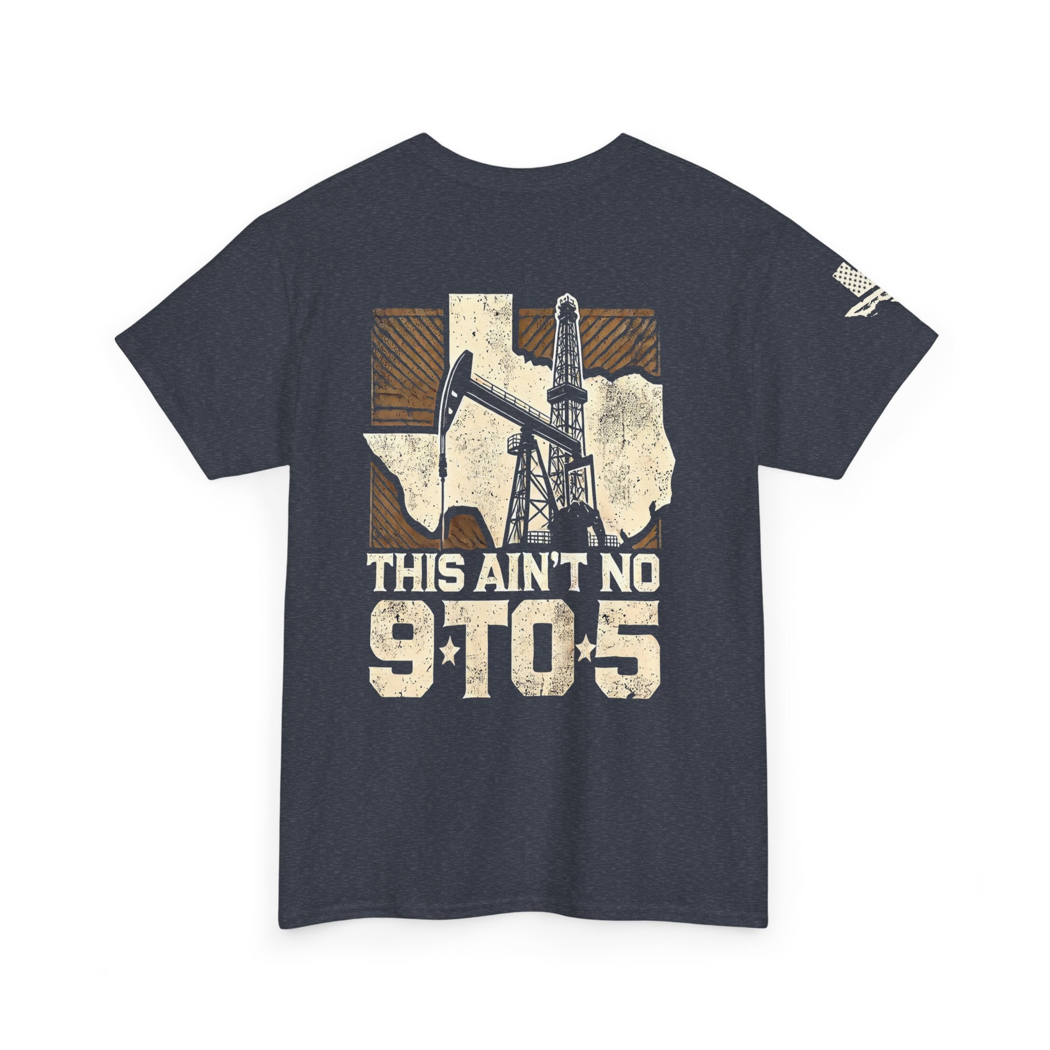 9 to 5 - SS - Black - Back
