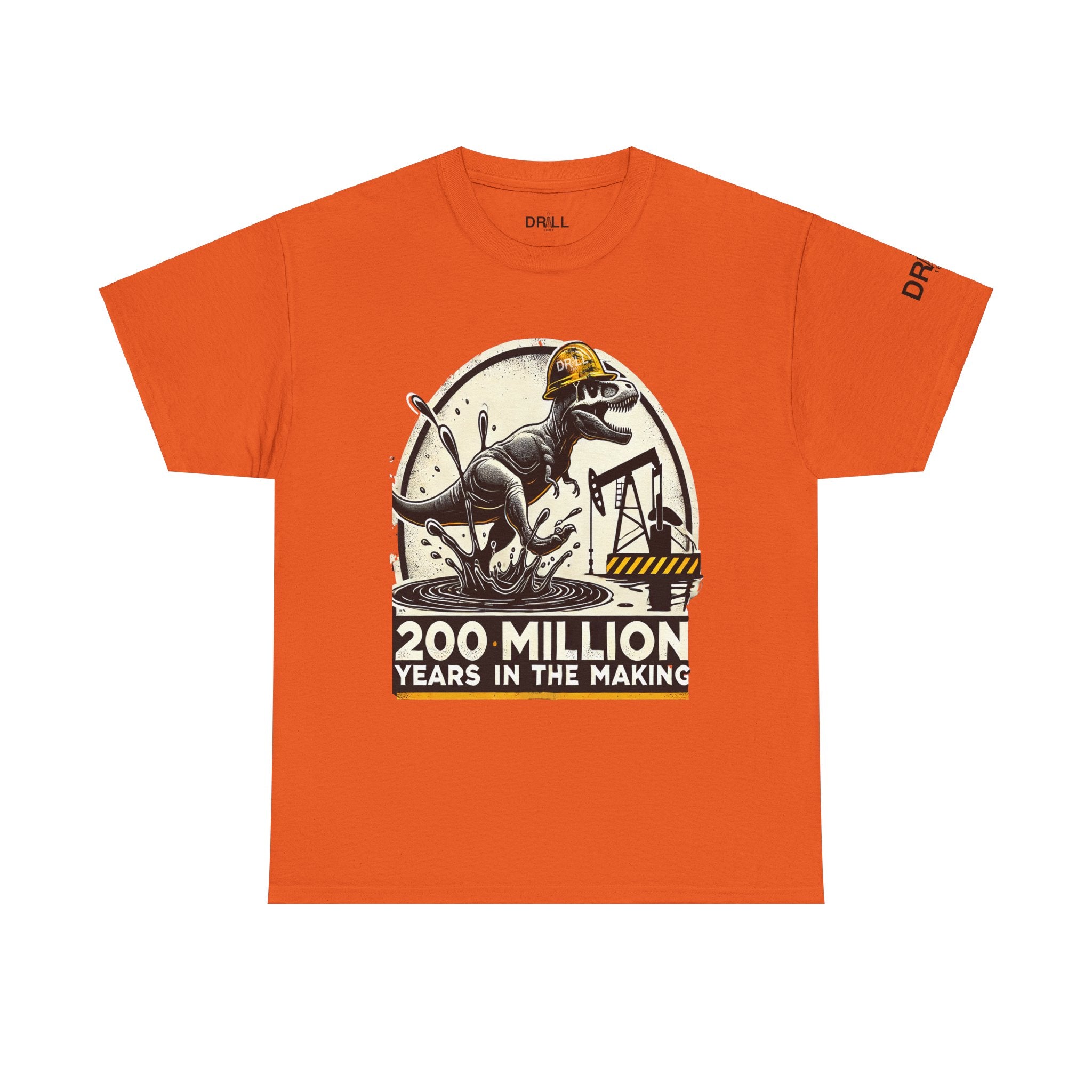 200 Million Years - SS - Front