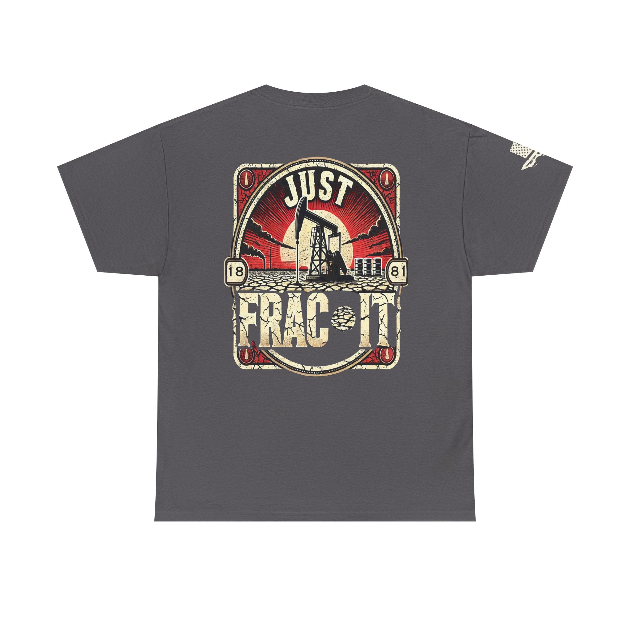 Just Frac It - SS - Back