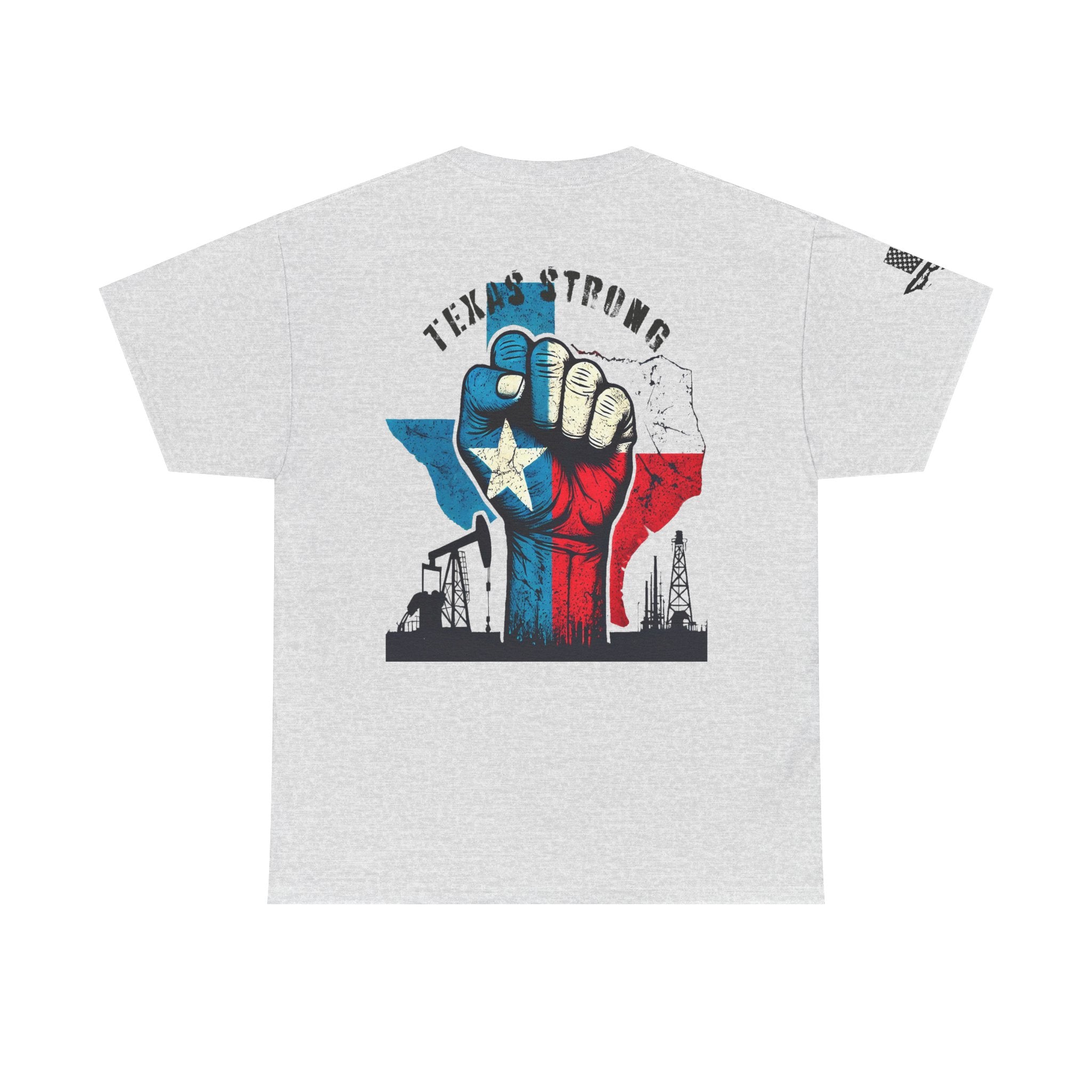 Unisex Texas Strong - SS - Back