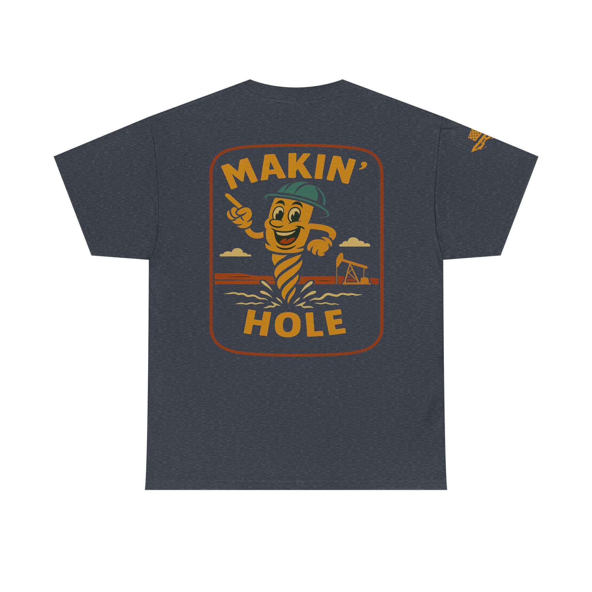 Makin' Hole - SS - Back