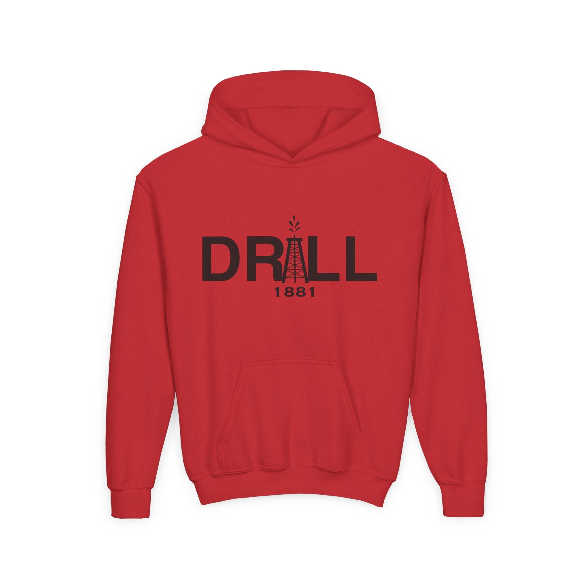 DRILL Basic - Soft Youth Hoodie
