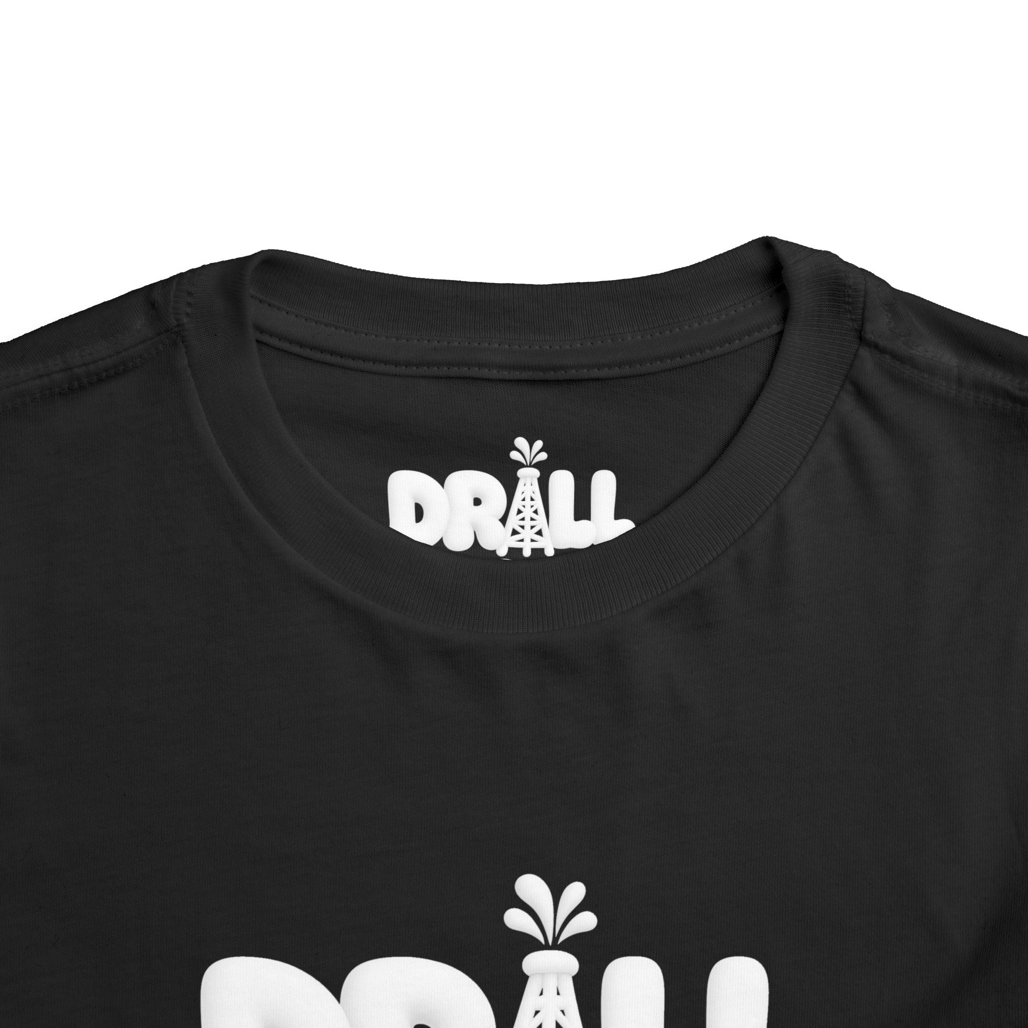 Drill Puff Toddler Short Sleeve Tee