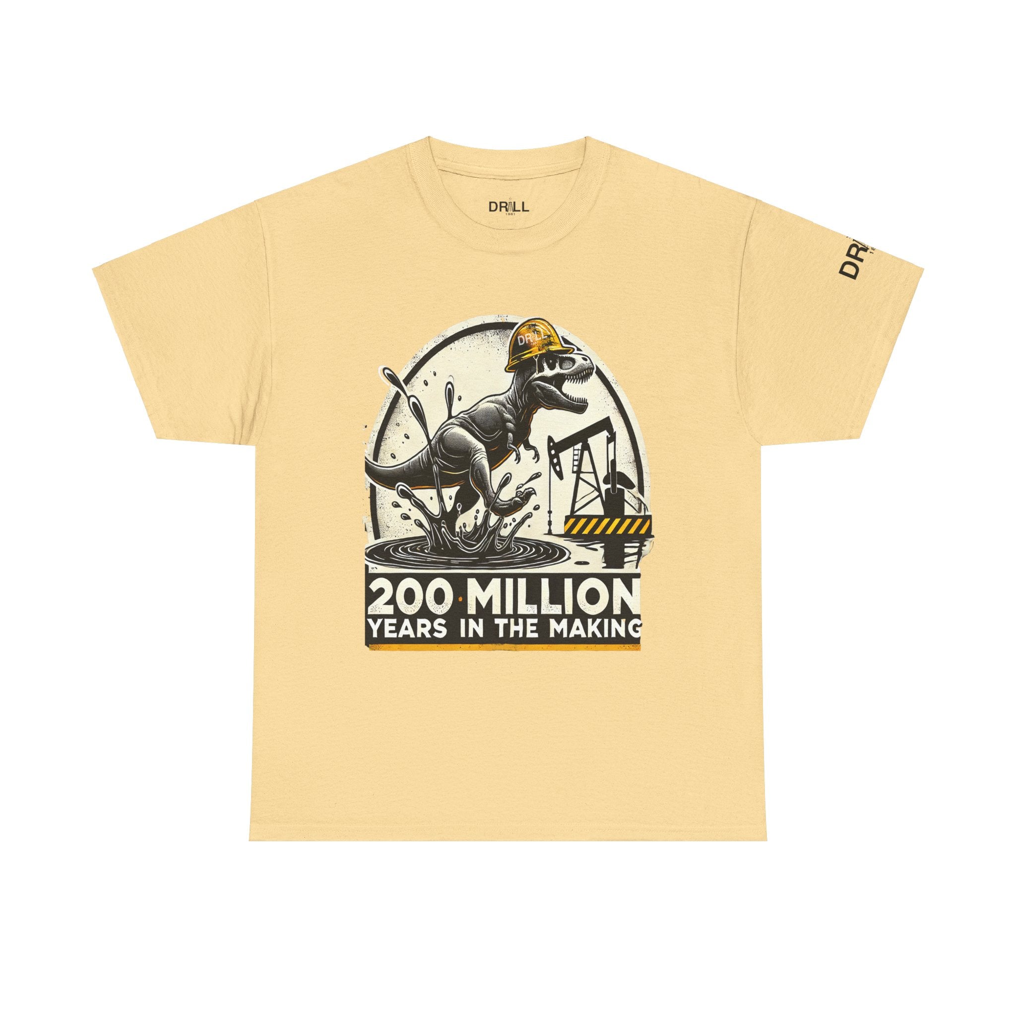 200 Million Years - SS - Front