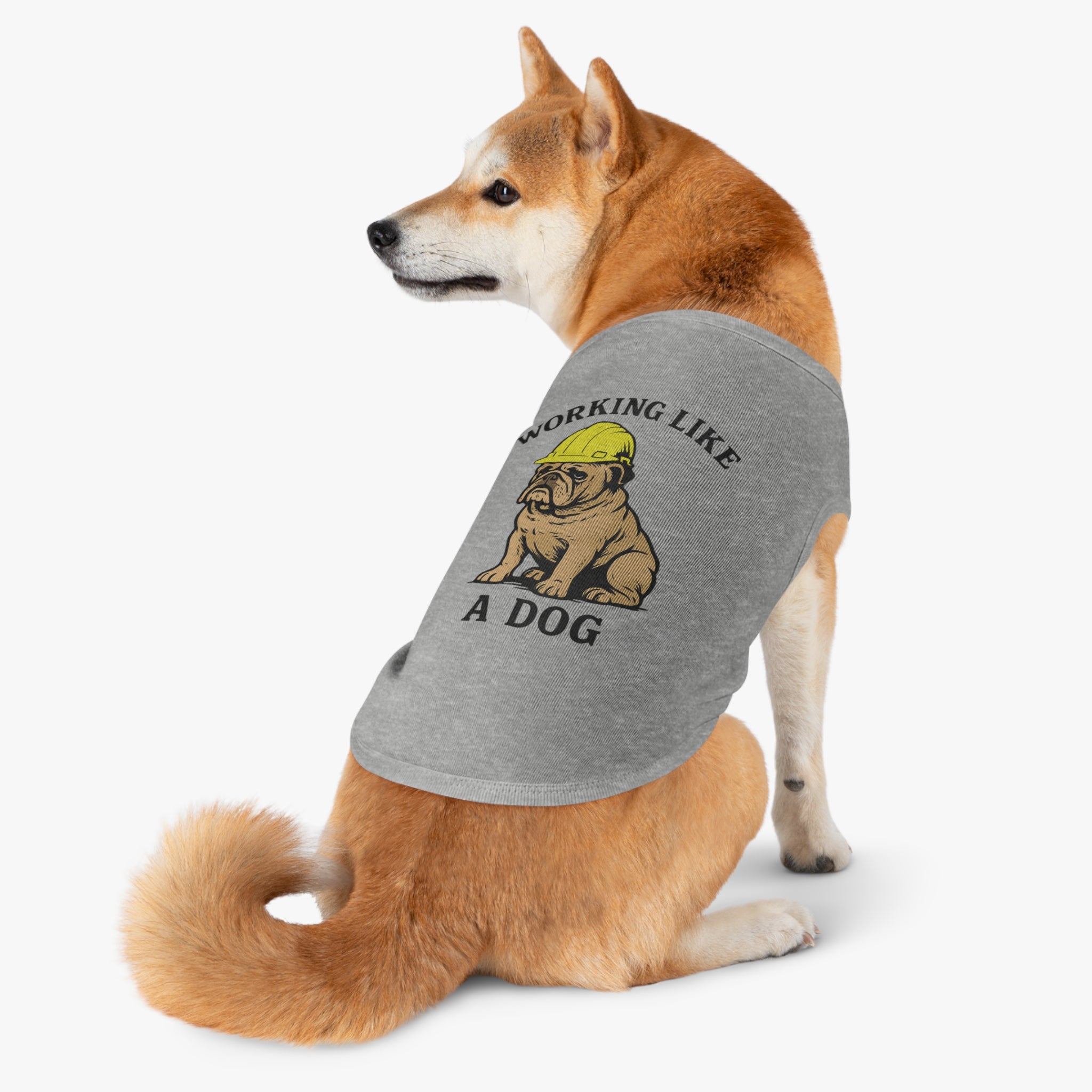 Working Like a Dog - Tank Top