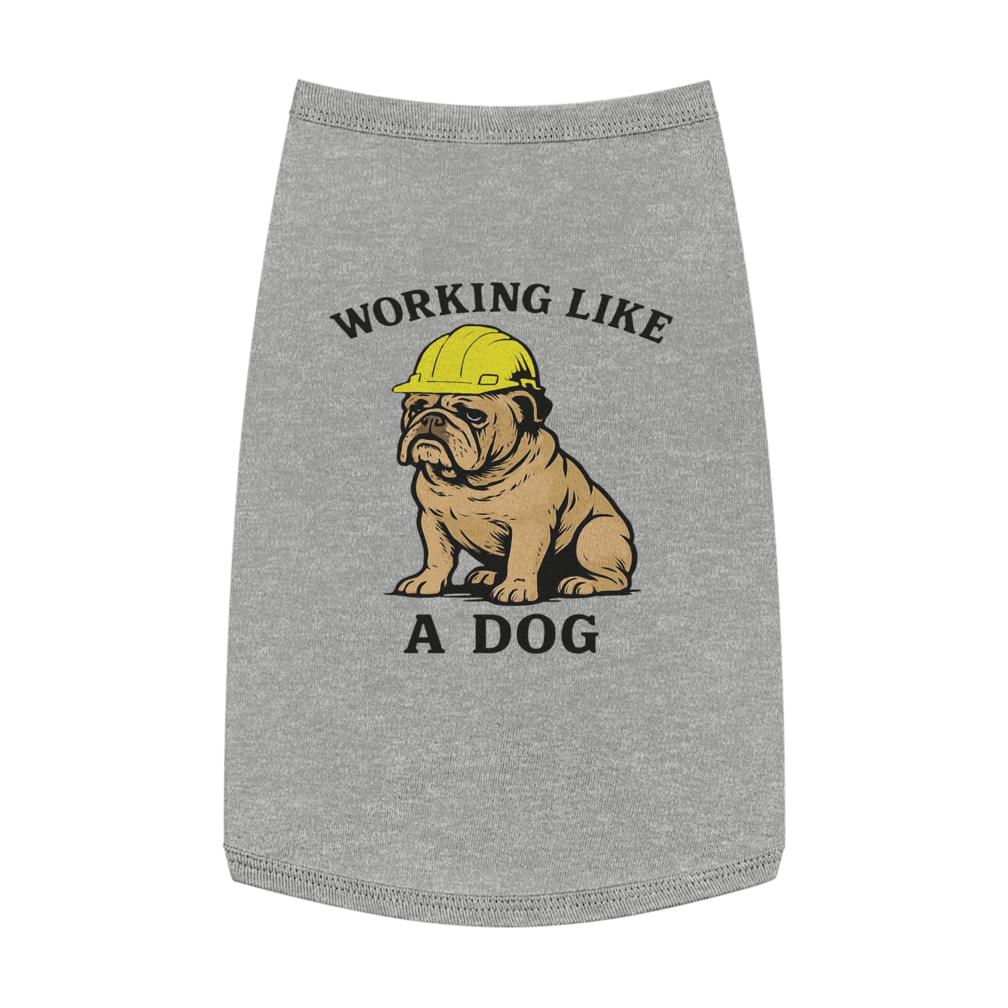 Working Like a Dog - Tank Top