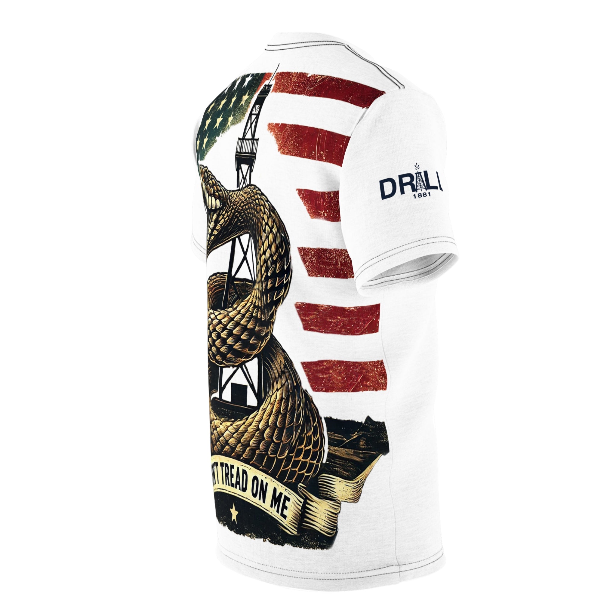 Don’t Tread on Me - Wildcatter Label