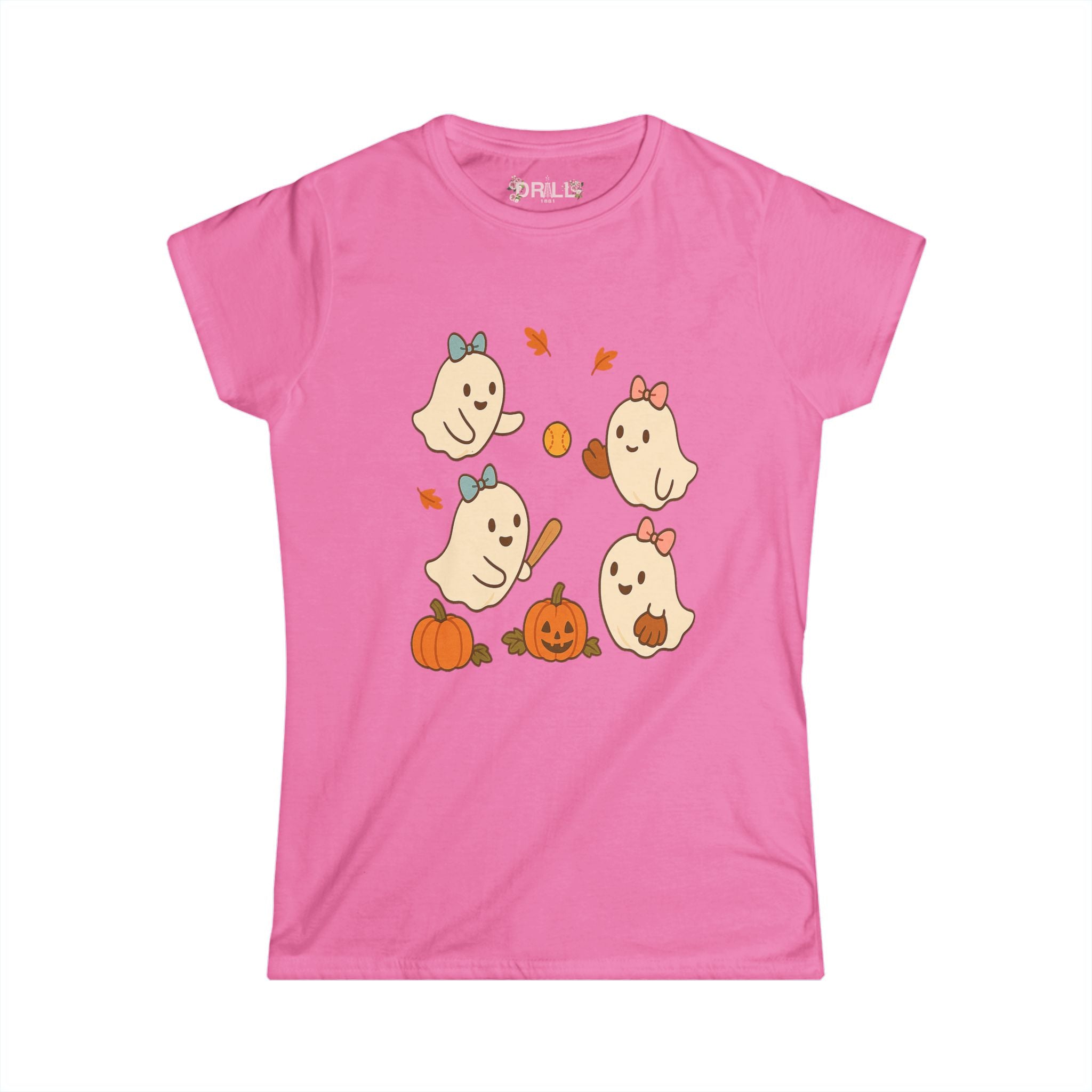 4 Ghost Softball - Ladies - SS - Front