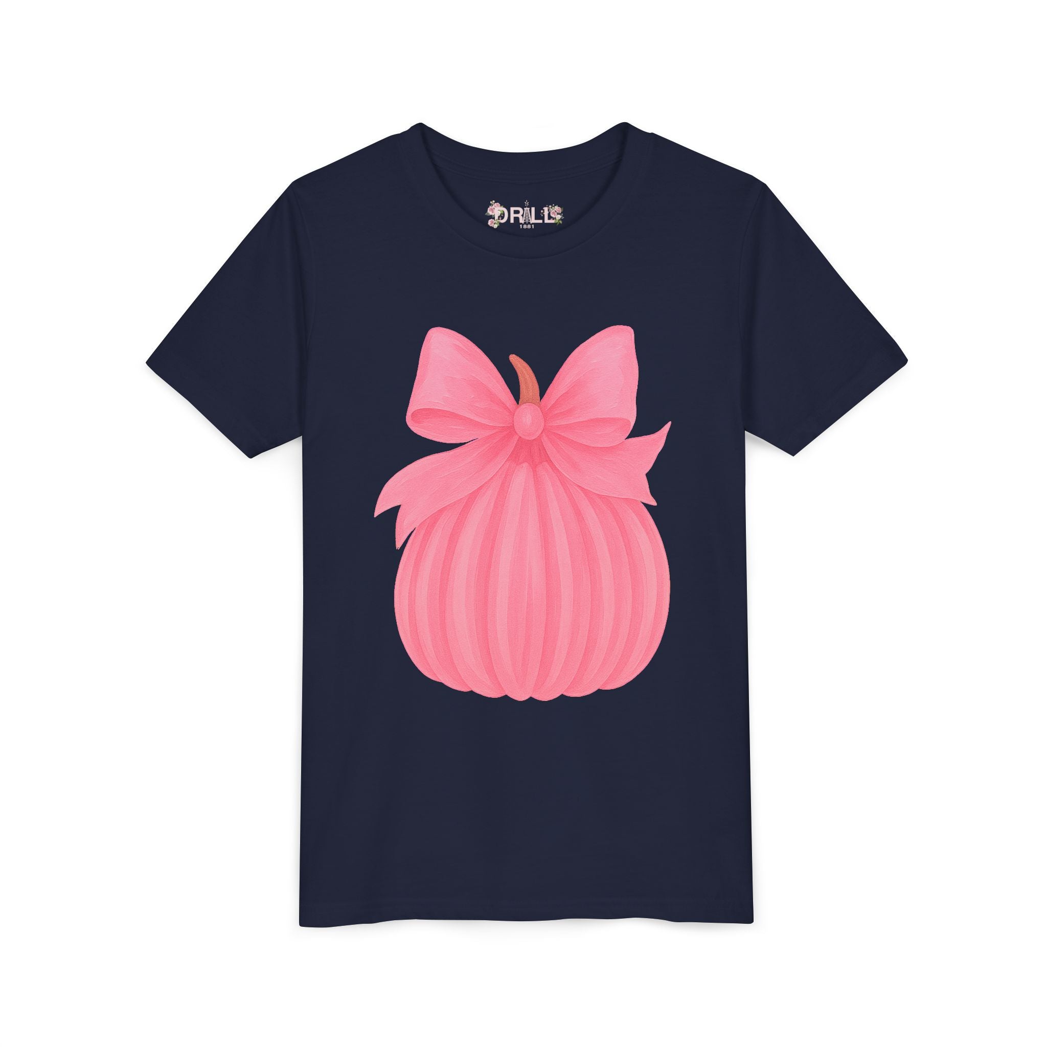 Pink Pumpkin - Fall Youth Girls