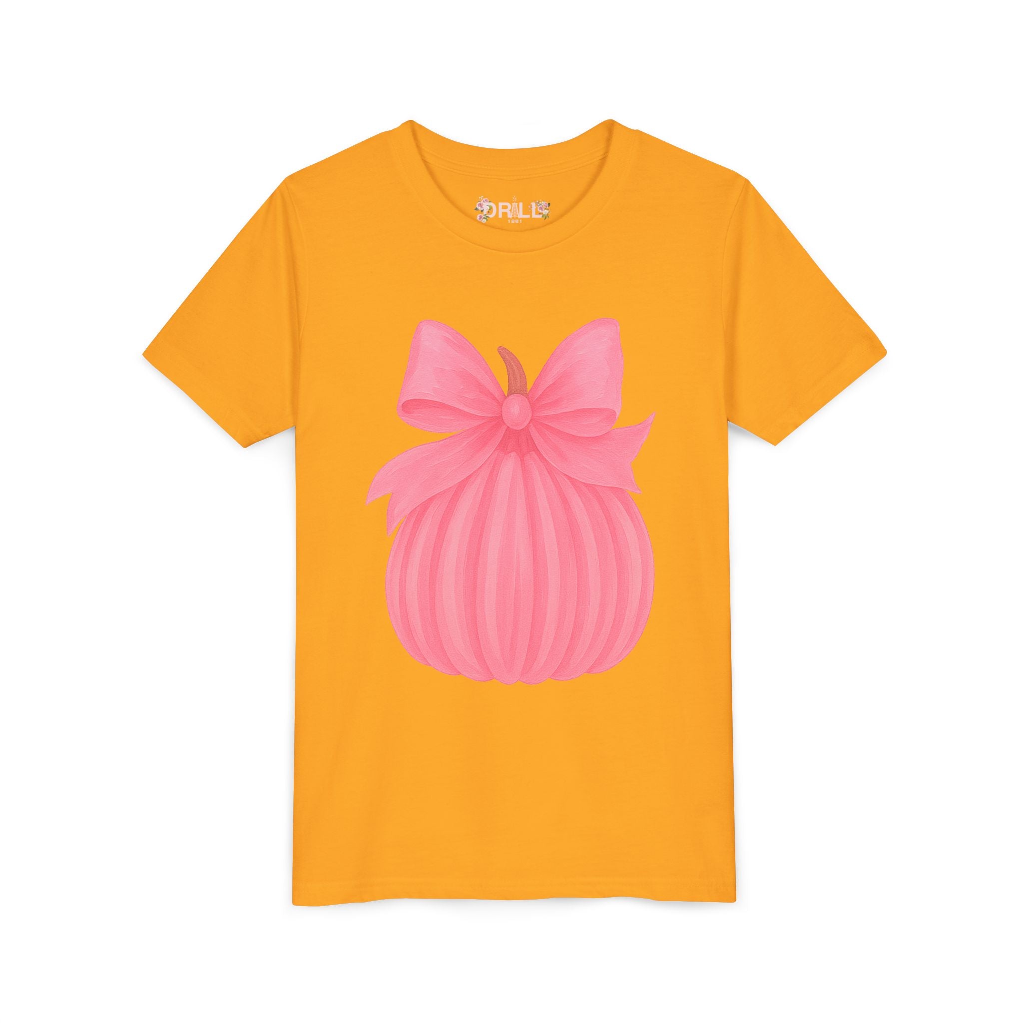 Pink Pumpkin - Fall Youth Girls