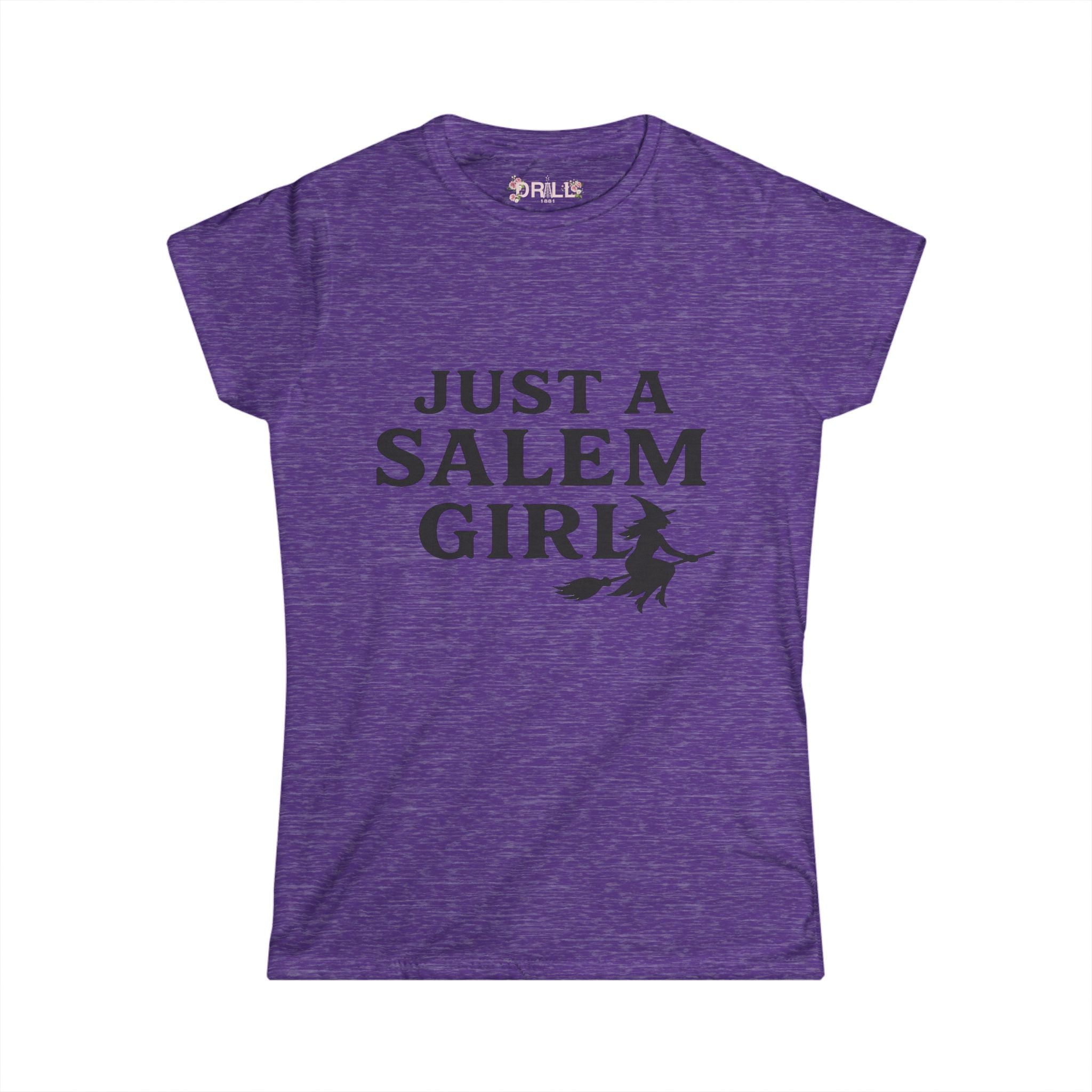 Just a Salem Girl - Fall Ladies - SS - Front