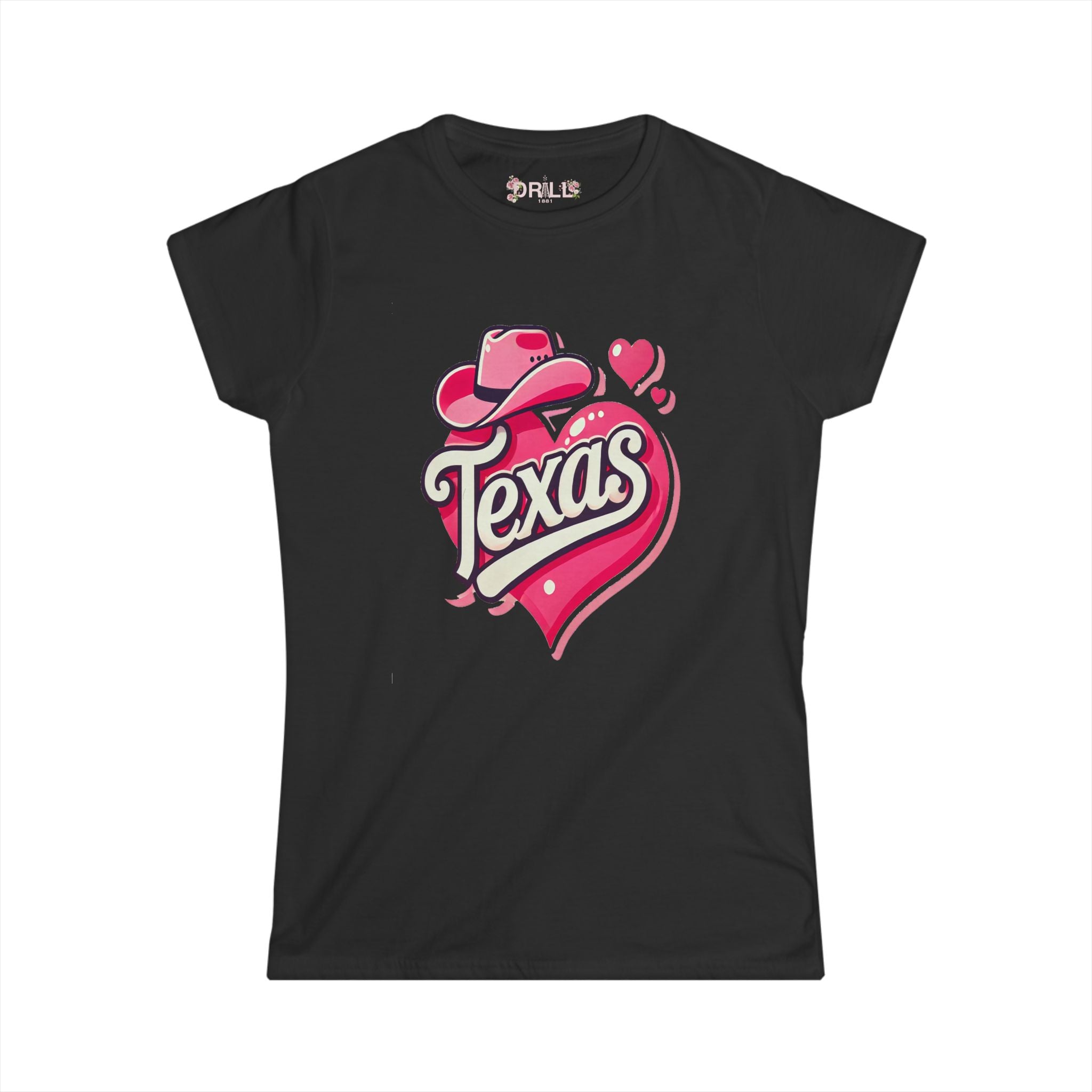 Texas Hearts - Ladies Comfort Tee