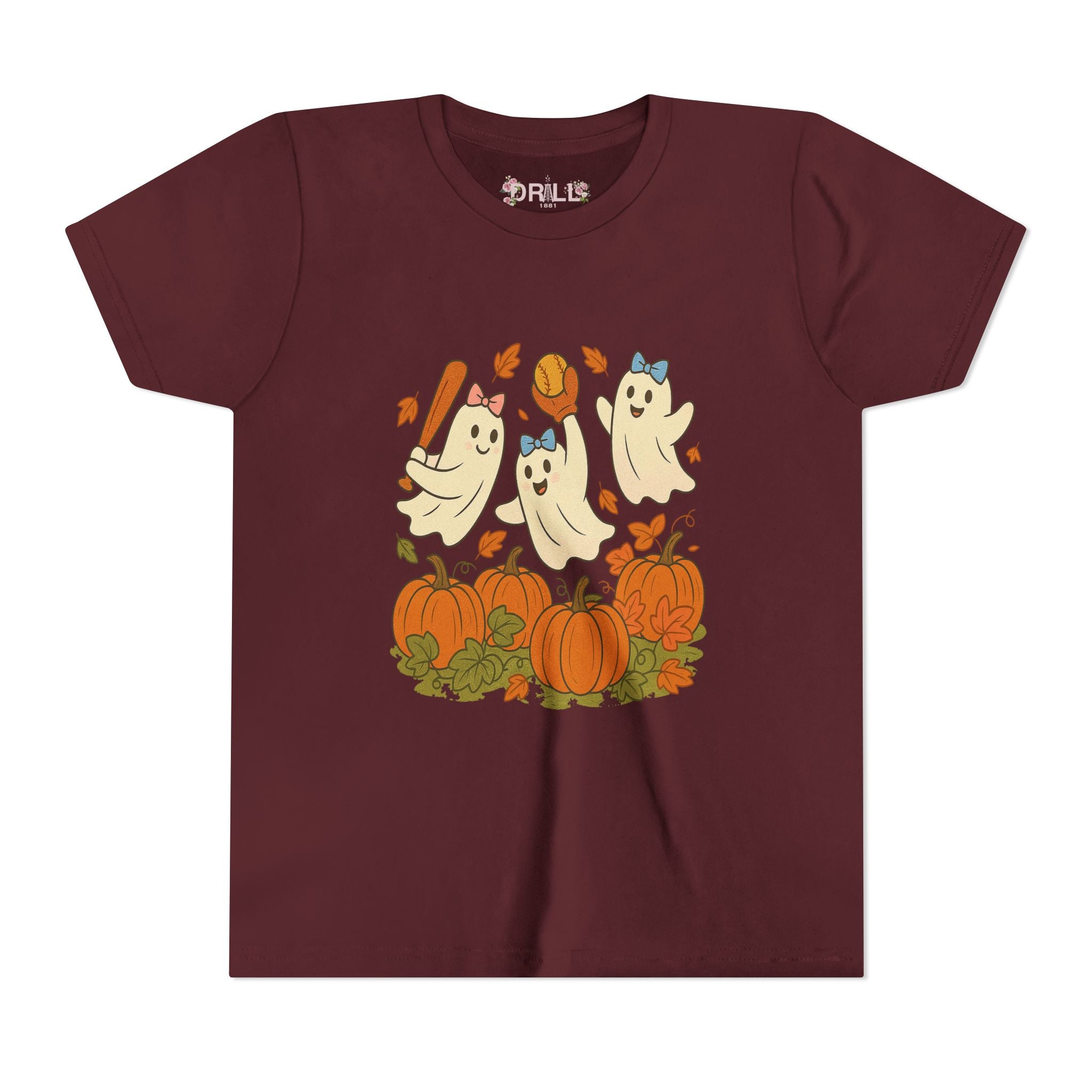 3 Ghost Softball - Fall Youth Girls