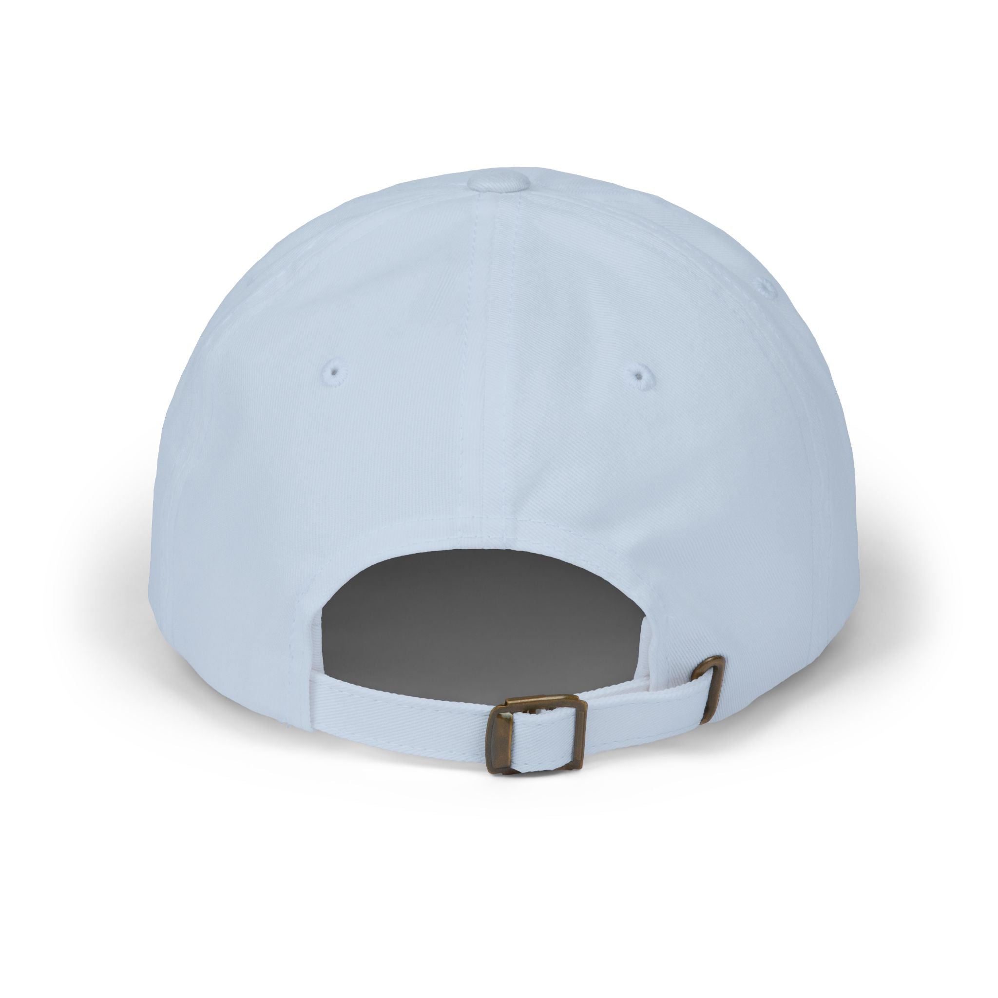 $50 Oil Classic Dad Cap - Vintage Style Adjustable White Hat