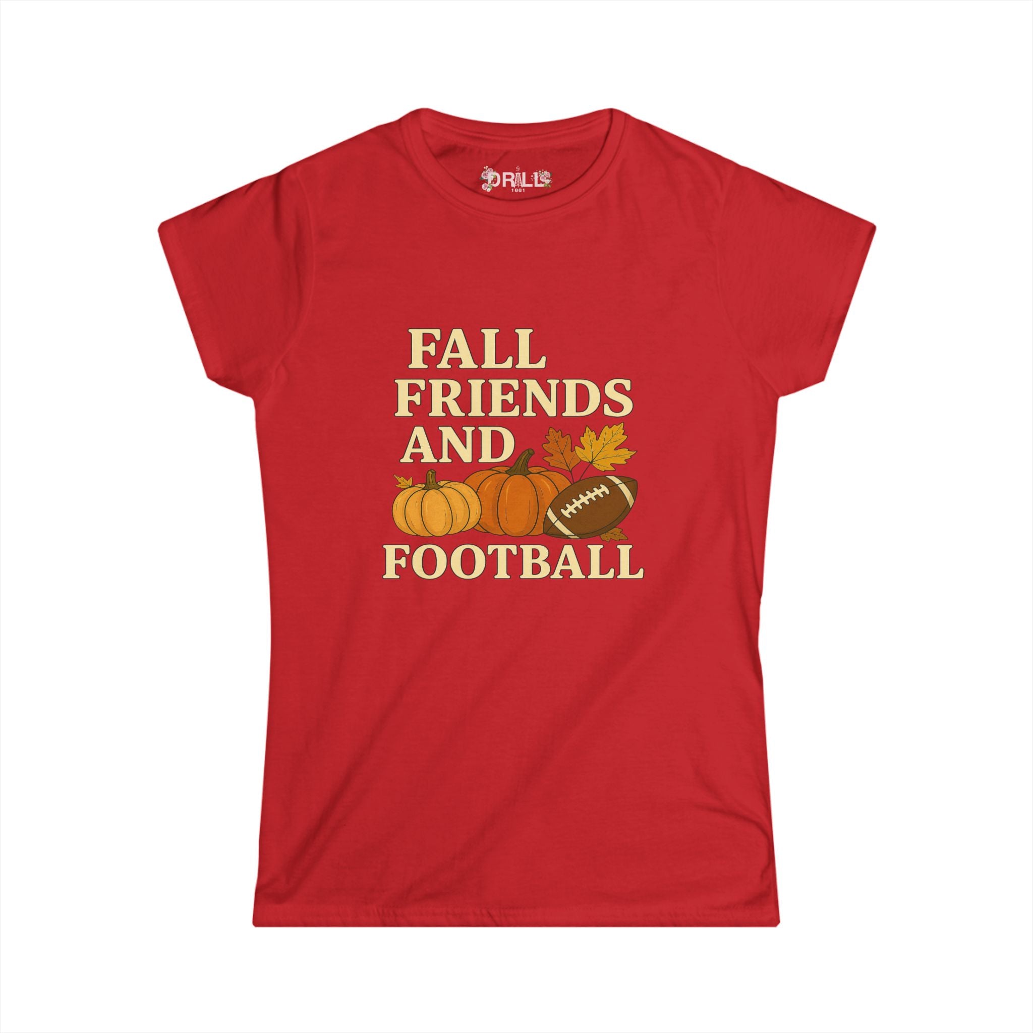 Fall Friends and Football Ladies
