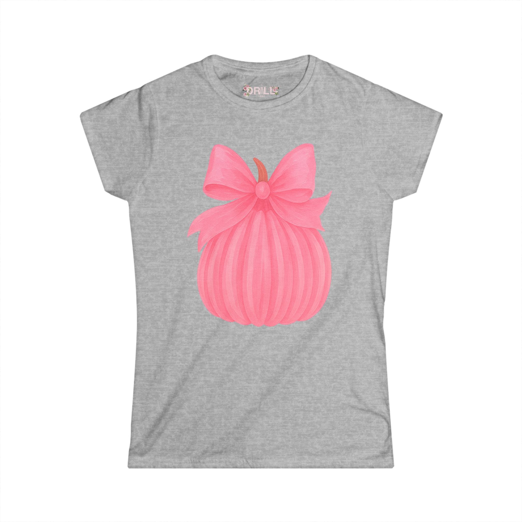 Pink Pumpkin- Fall Ladies - SS - Front