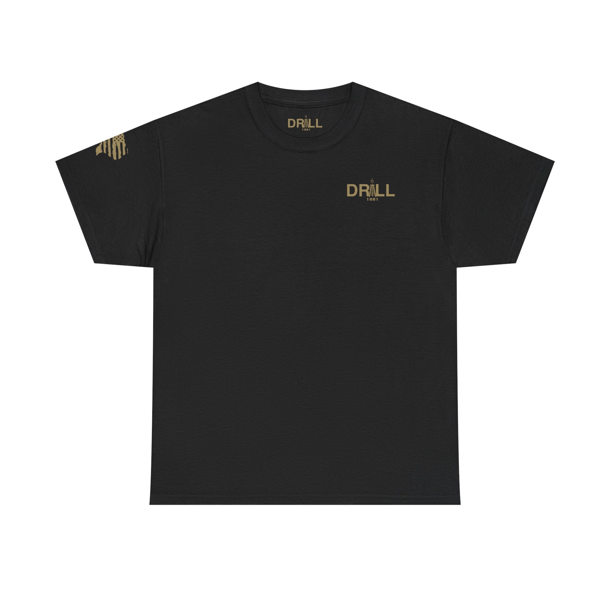 Grunge Skull - SS - Back