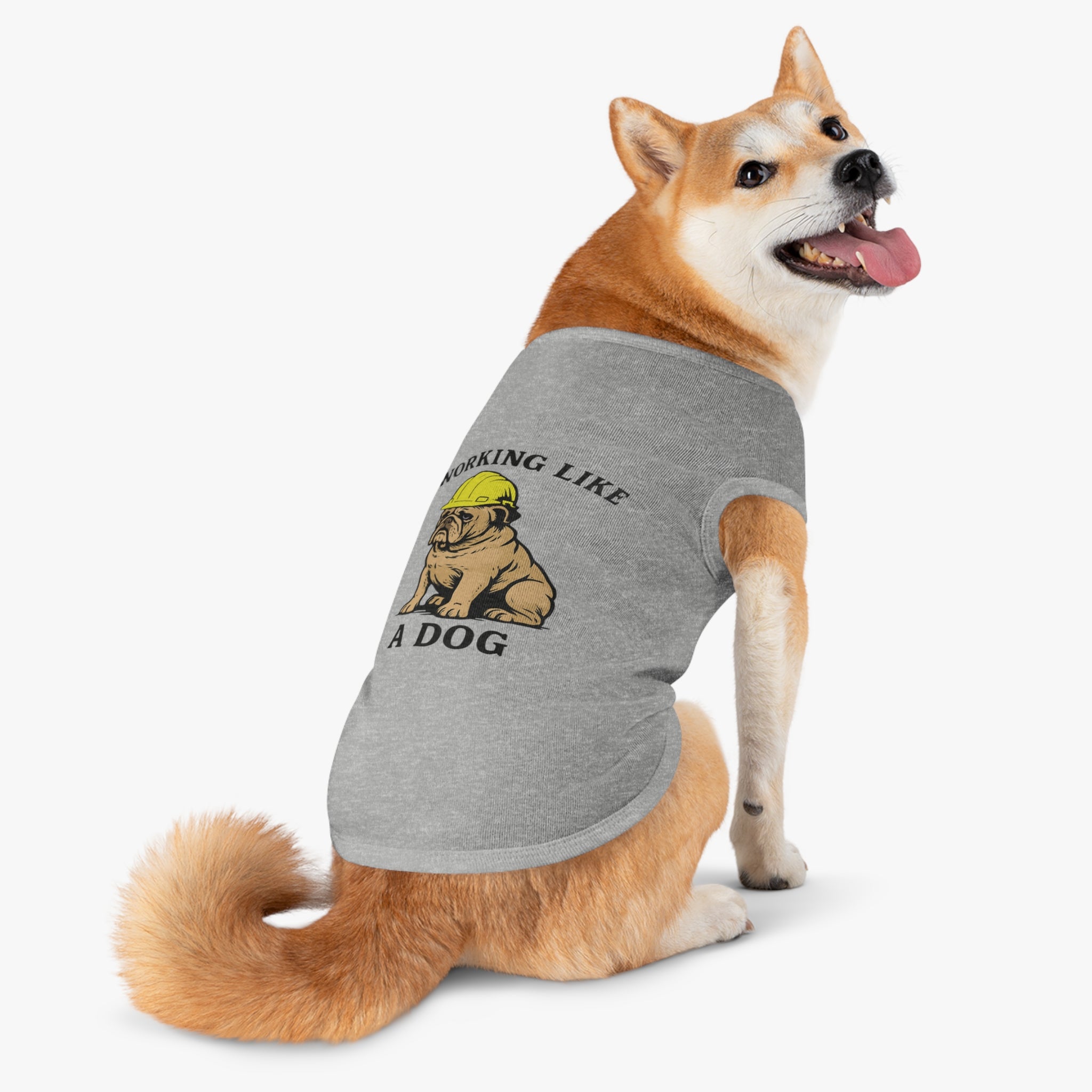 Working Like a Dog - Tank Top