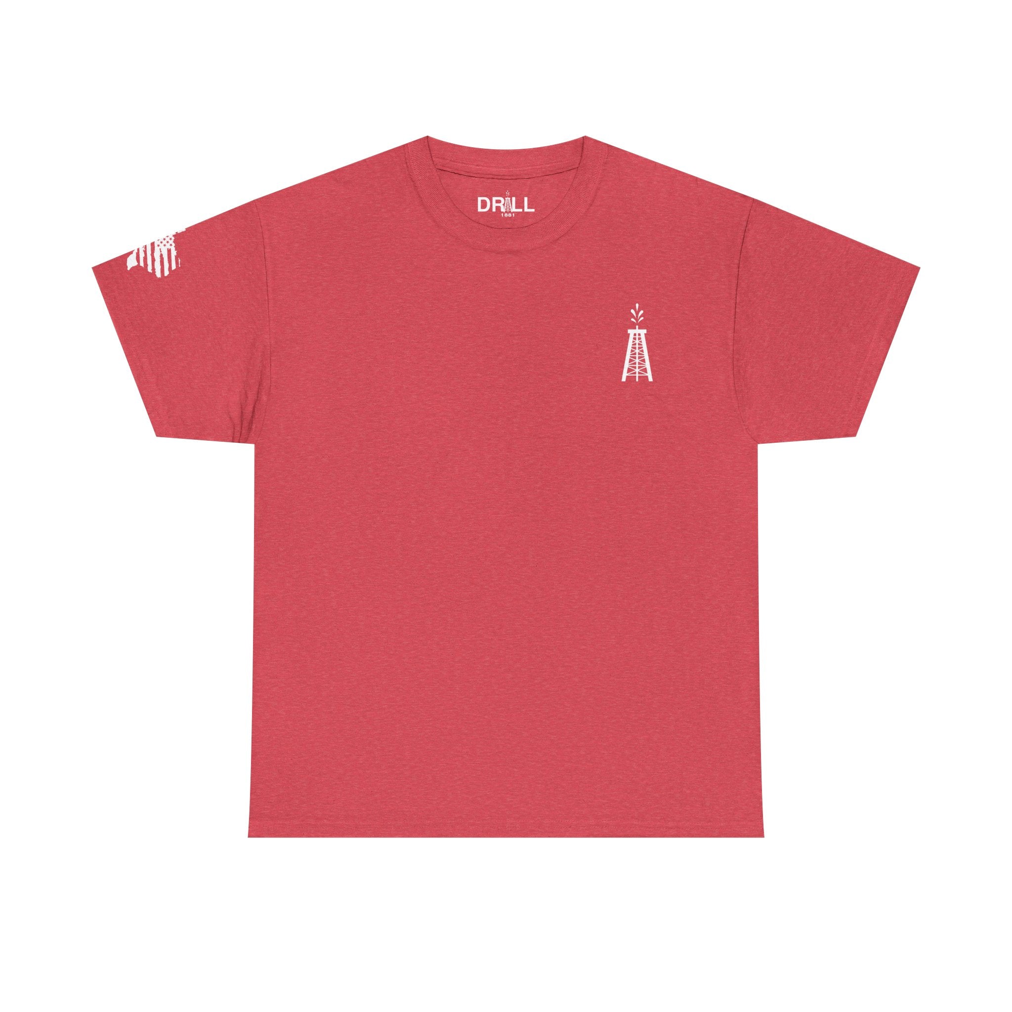 Gusher Logo - SS - Front