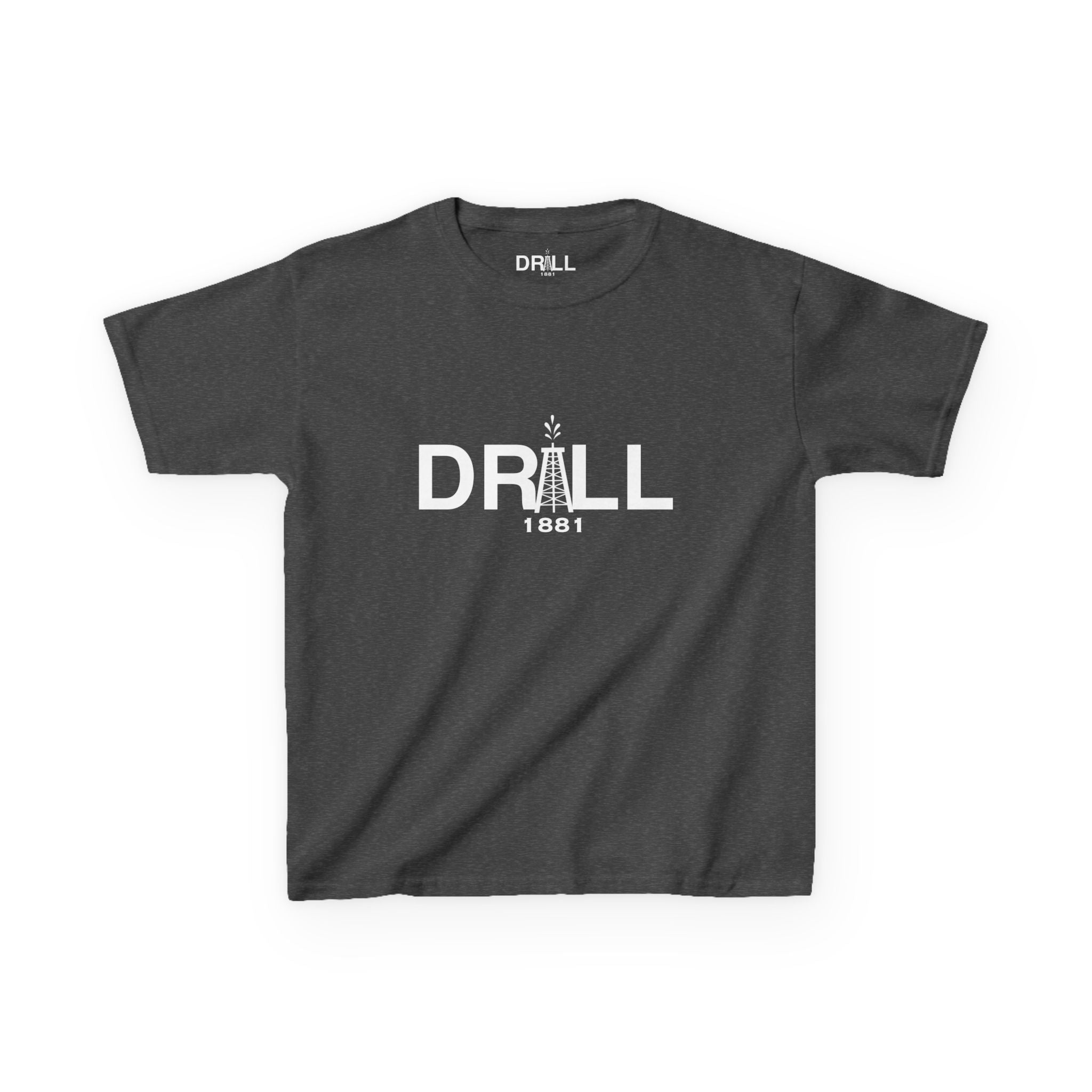 Drill Basic - Kids Heavy Cotton™ Tee Co