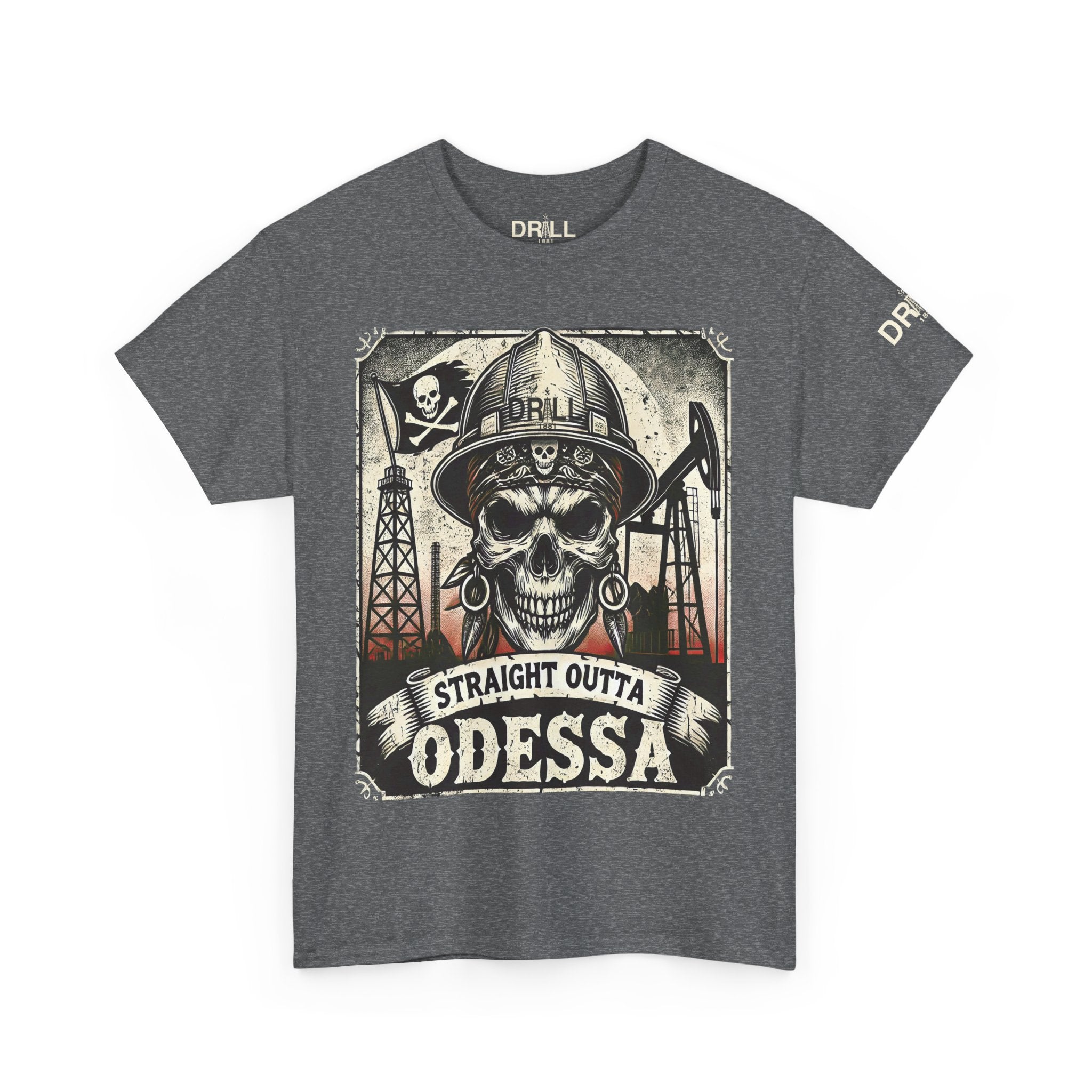 Straight Outta Odessa Pirate - SS - Front