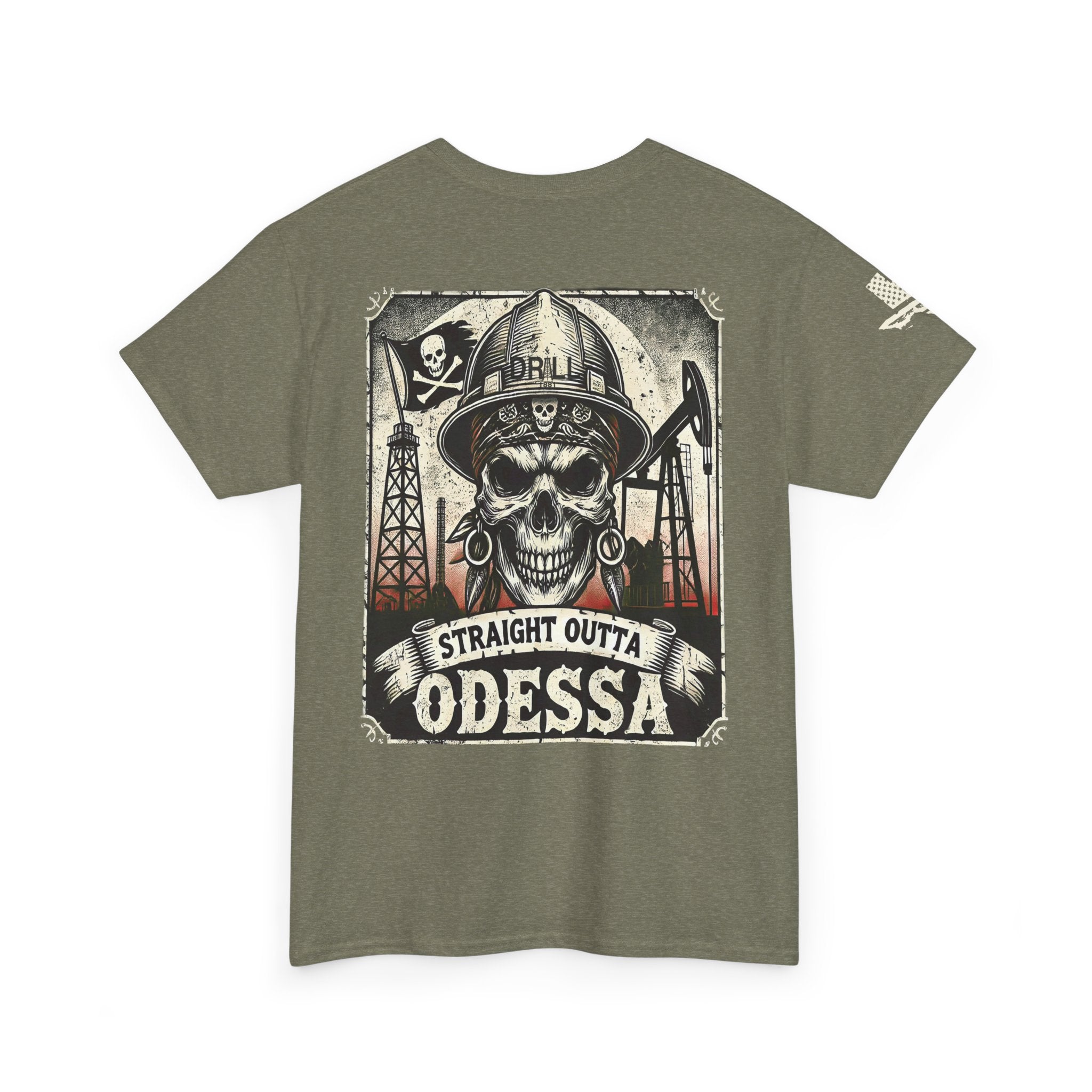 Straight Outta Odessa Pirate - SS - Back
