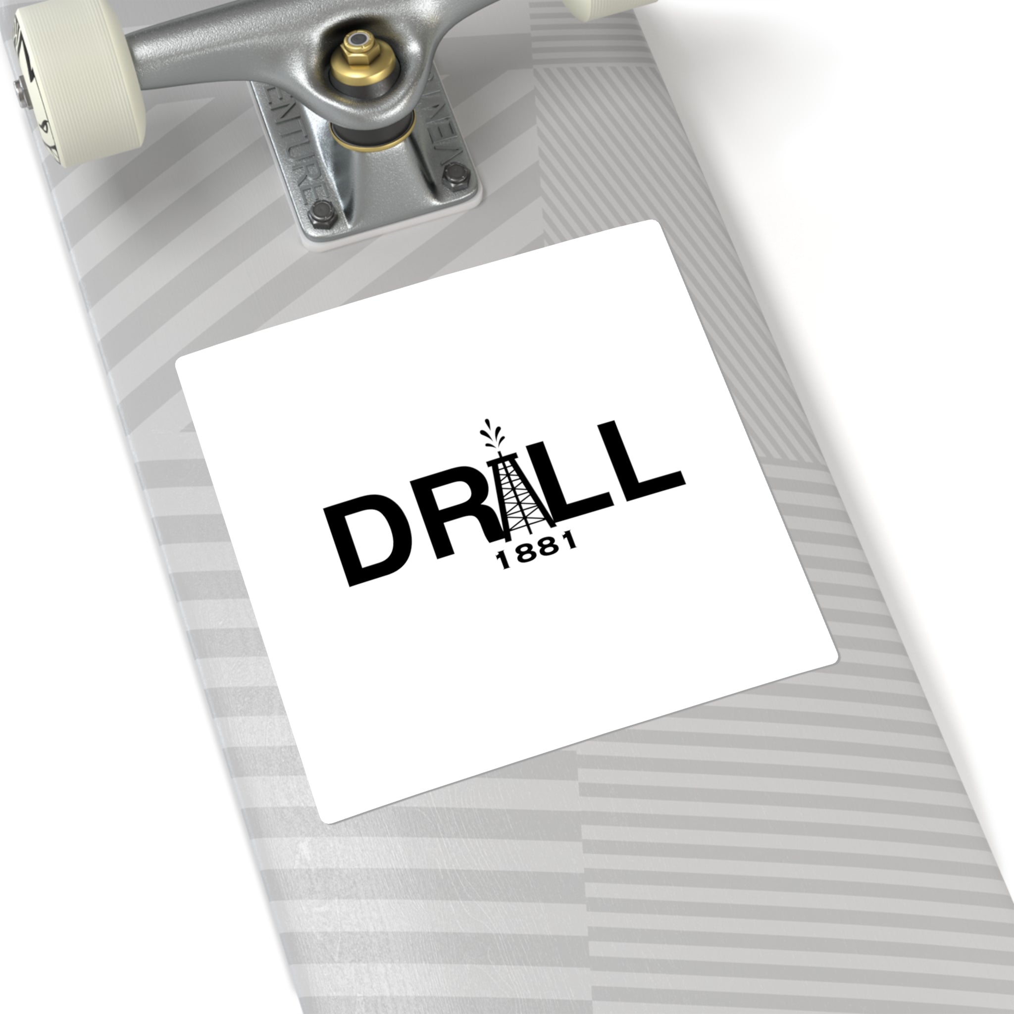 DRILL - Square Stickers