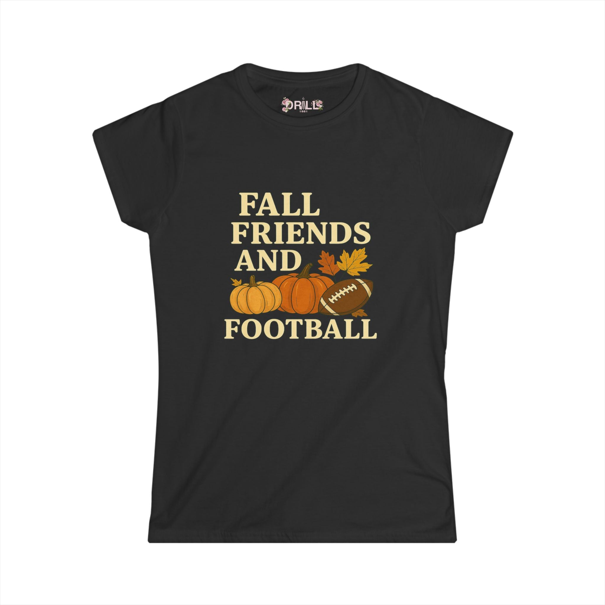 Fall Friends and Football Ladies