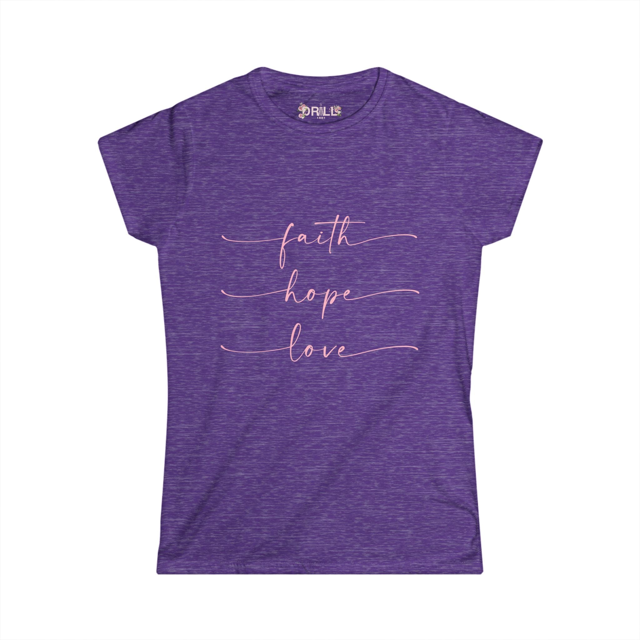 Faith Hope Love Ladies - SS - Front