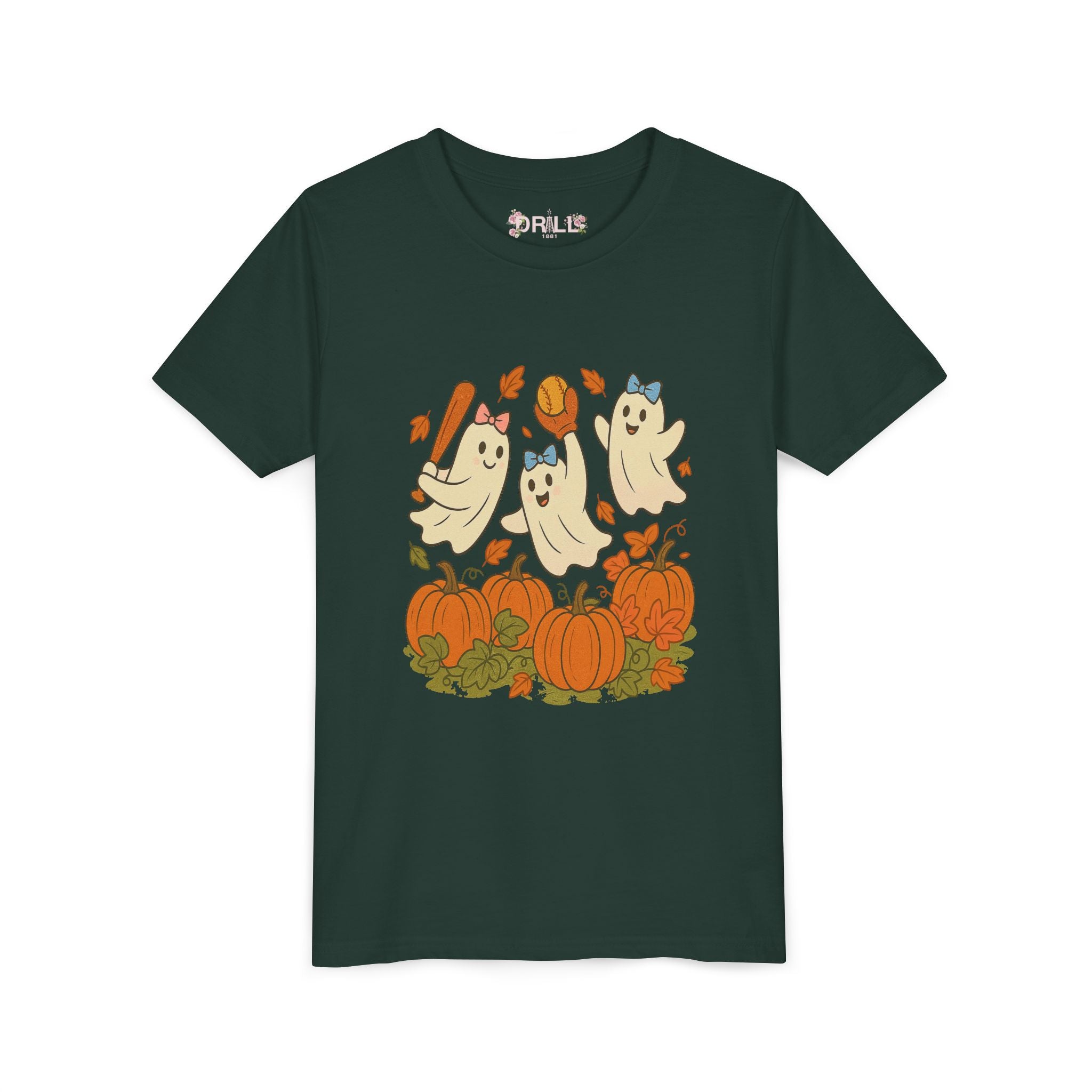 3 Ghost Softball - Fall Youth Girls