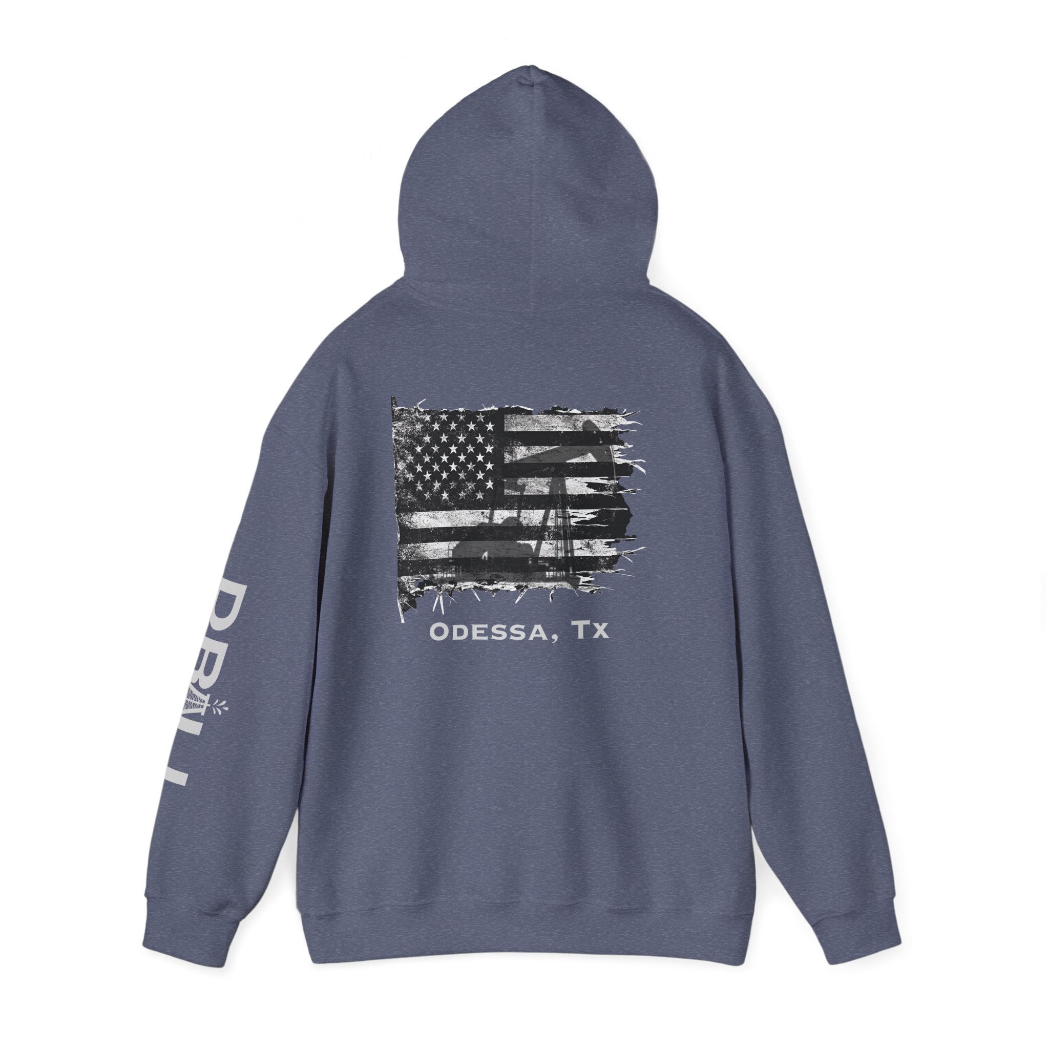 Old Glory - Odessa - Heavy Blend™ Hooded Sweatshirt