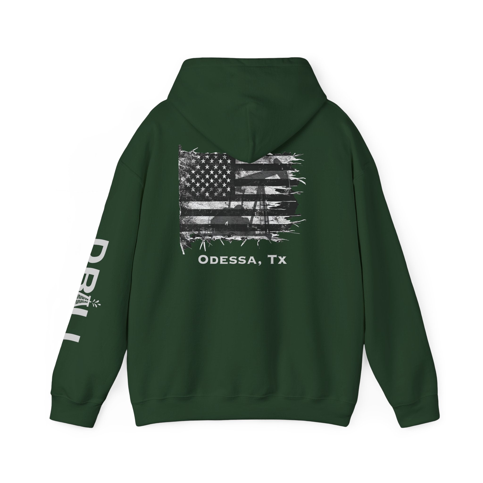 Old Glory - Odessa - Heavy Blend™ Hooded Sweatshirt