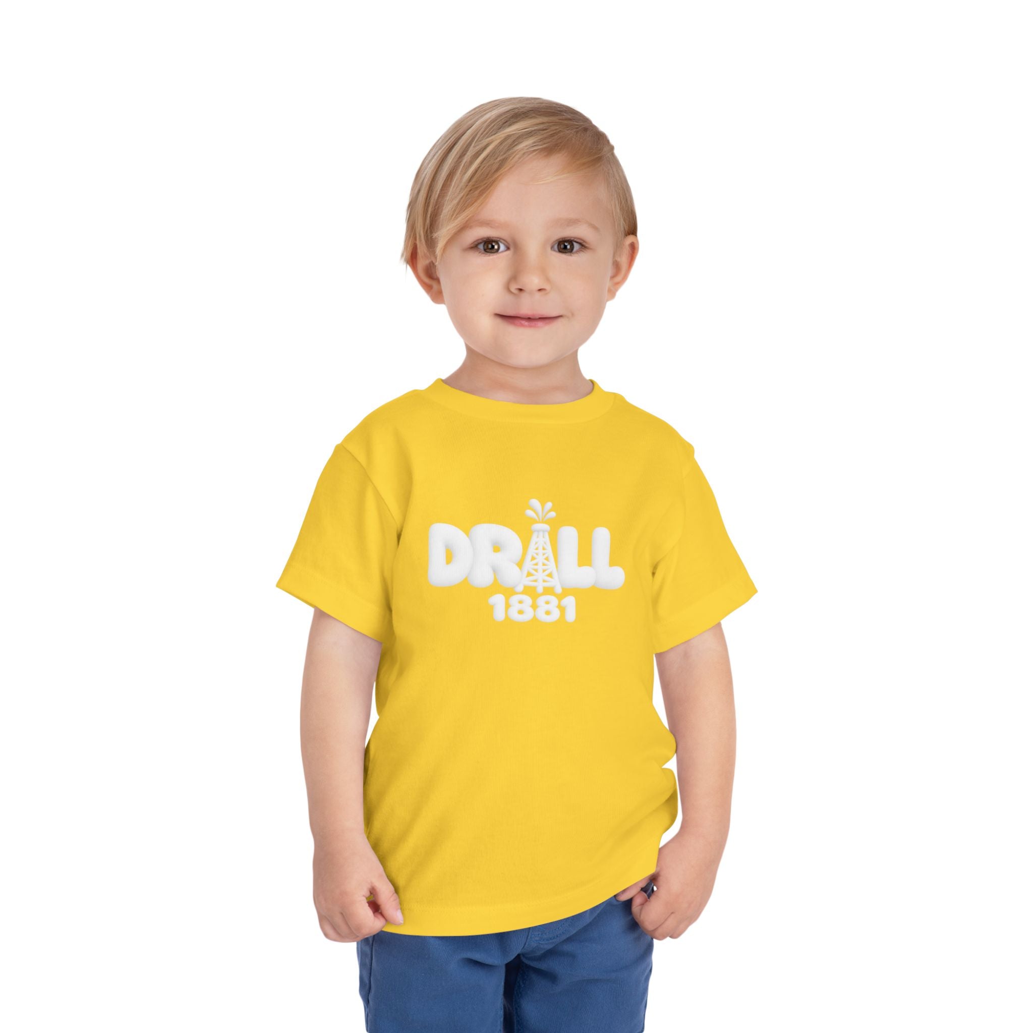 Drill Puff Toddler Short Sleeve Tee