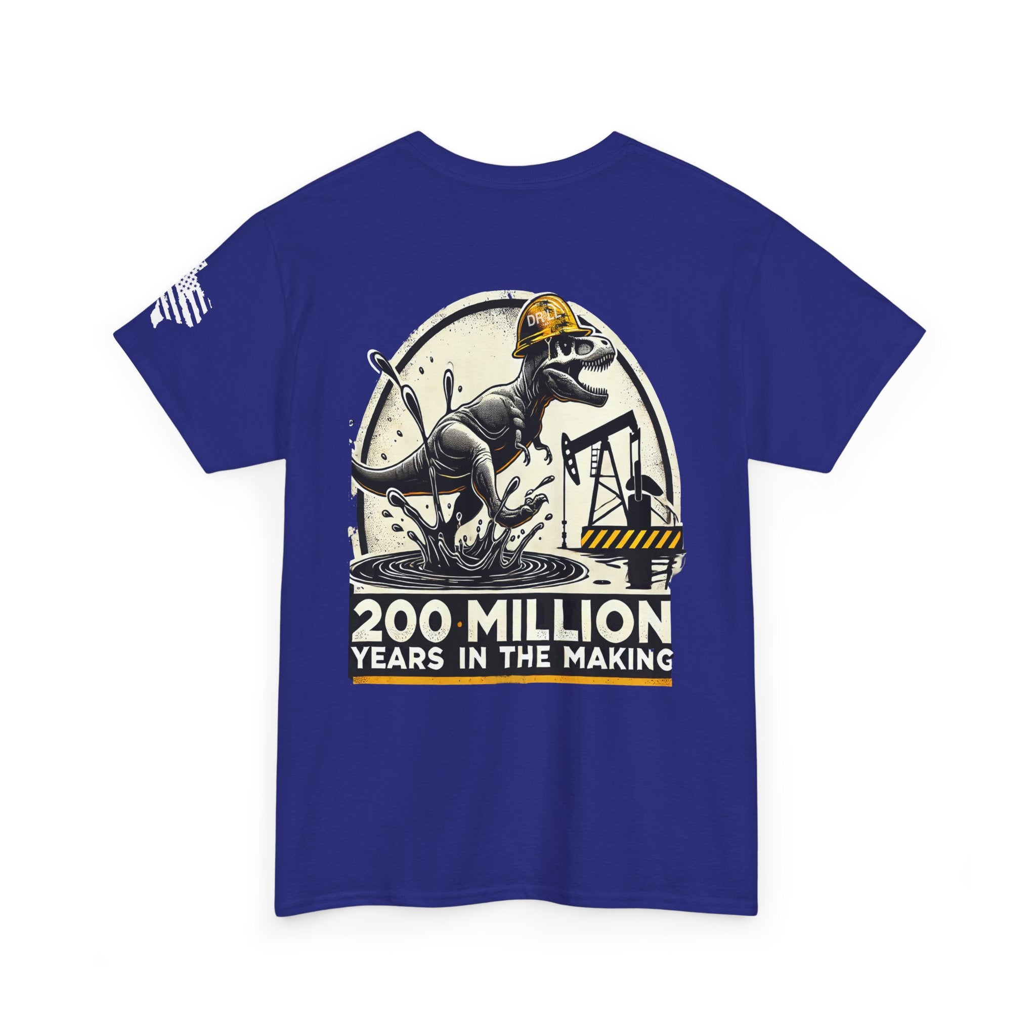 200 Million Years - SS - Back