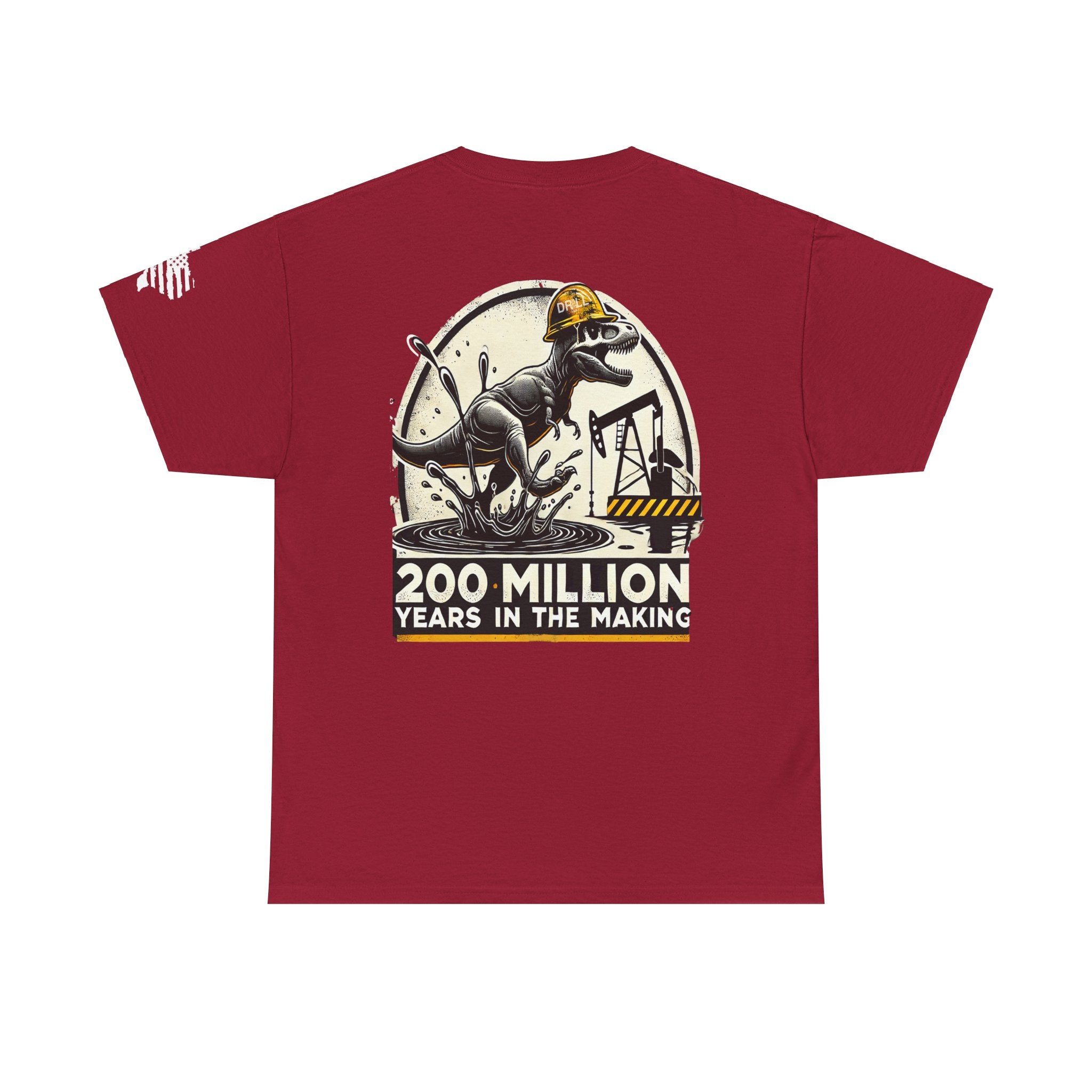 200 Million Years - SS - Back
