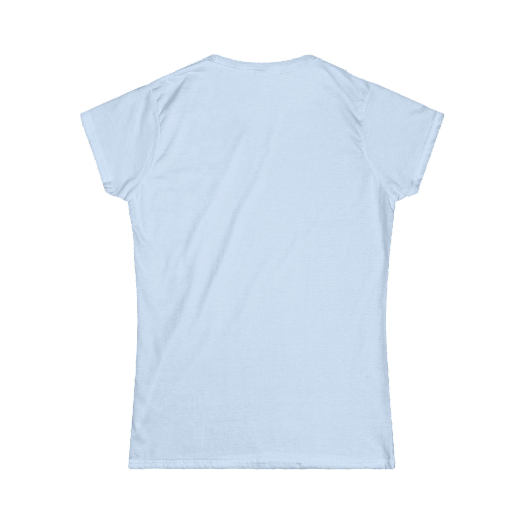 Here For The BOOS - Fall Ladies - SS - Front