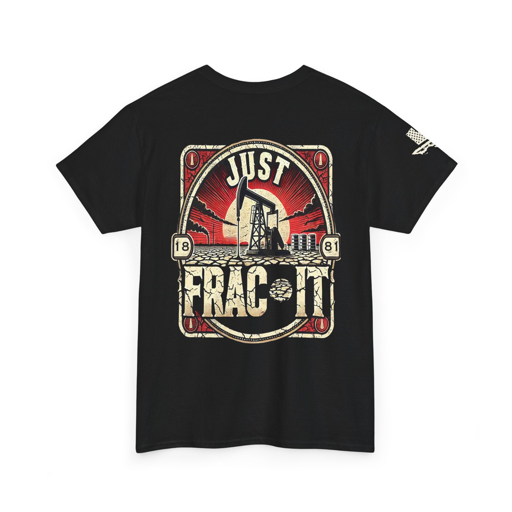 Just Frac It - SS - Back