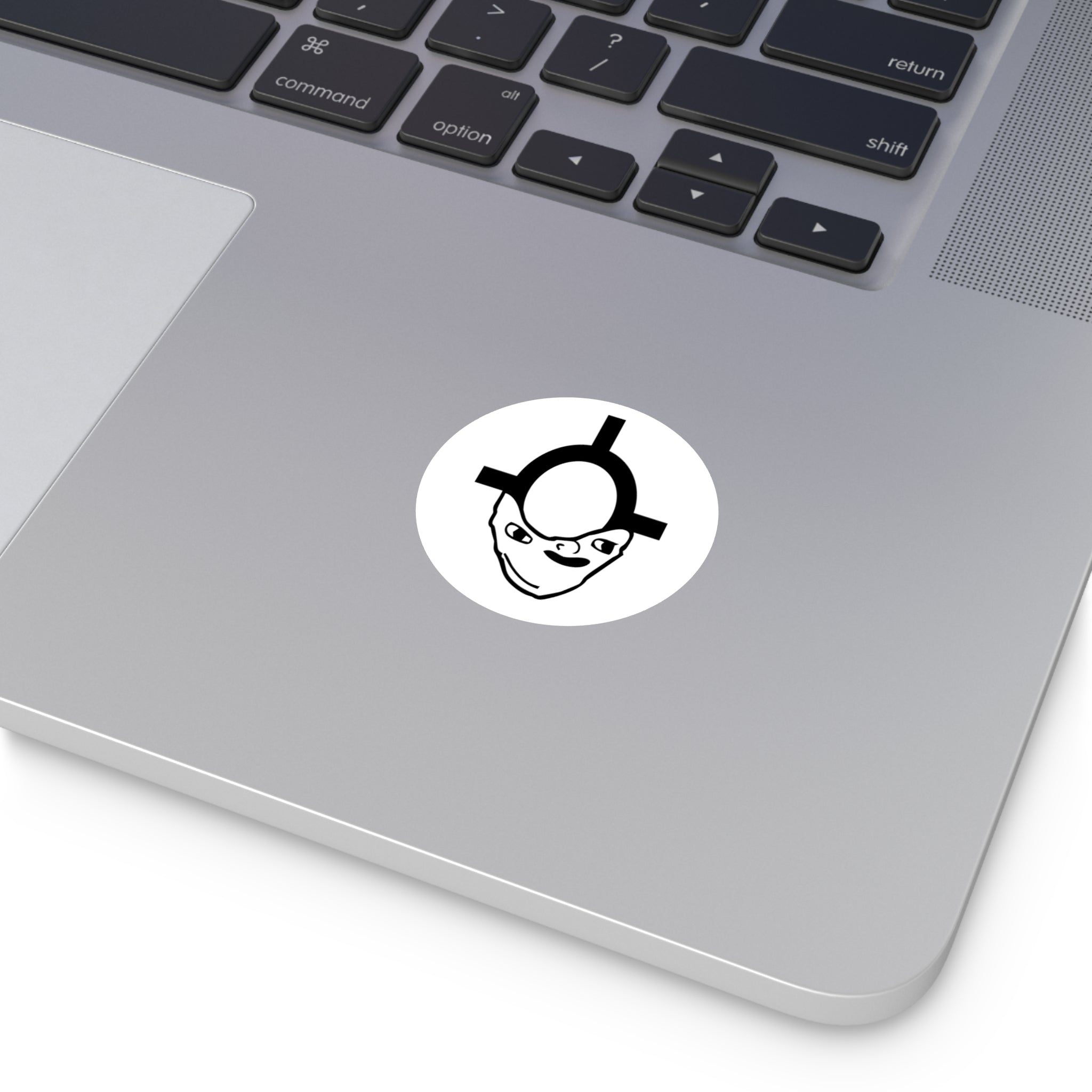 Botched Completion - Round Sticker