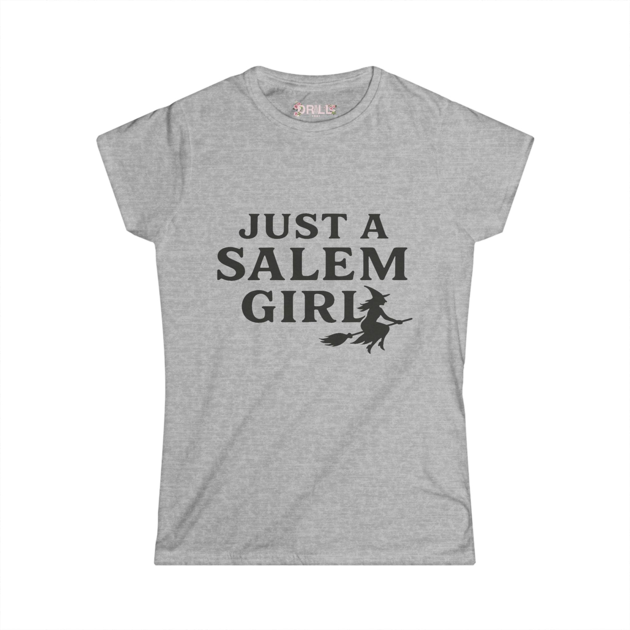 Just a Salem Girl - Fall Ladies - SS - Front